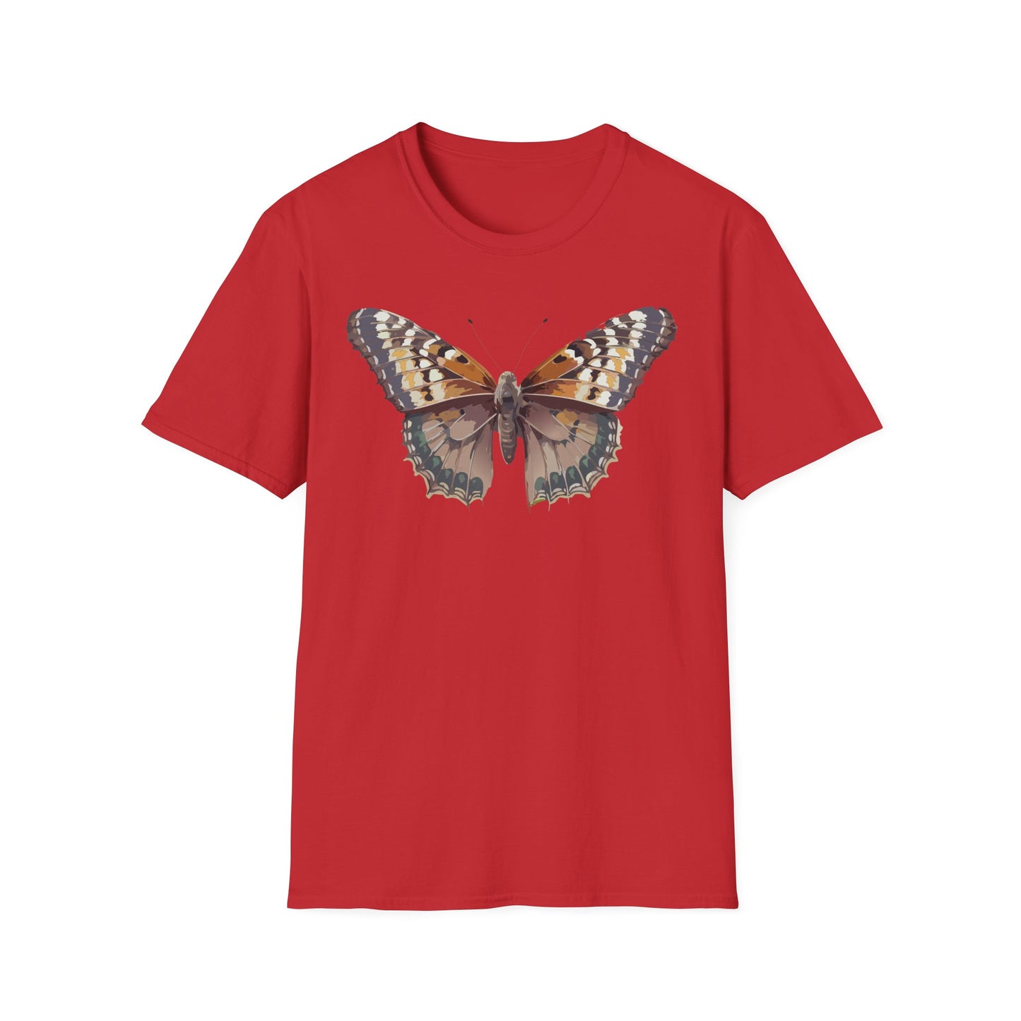 Butterfly Shirt, T Shirt with Butterfly, Monarch Shirt