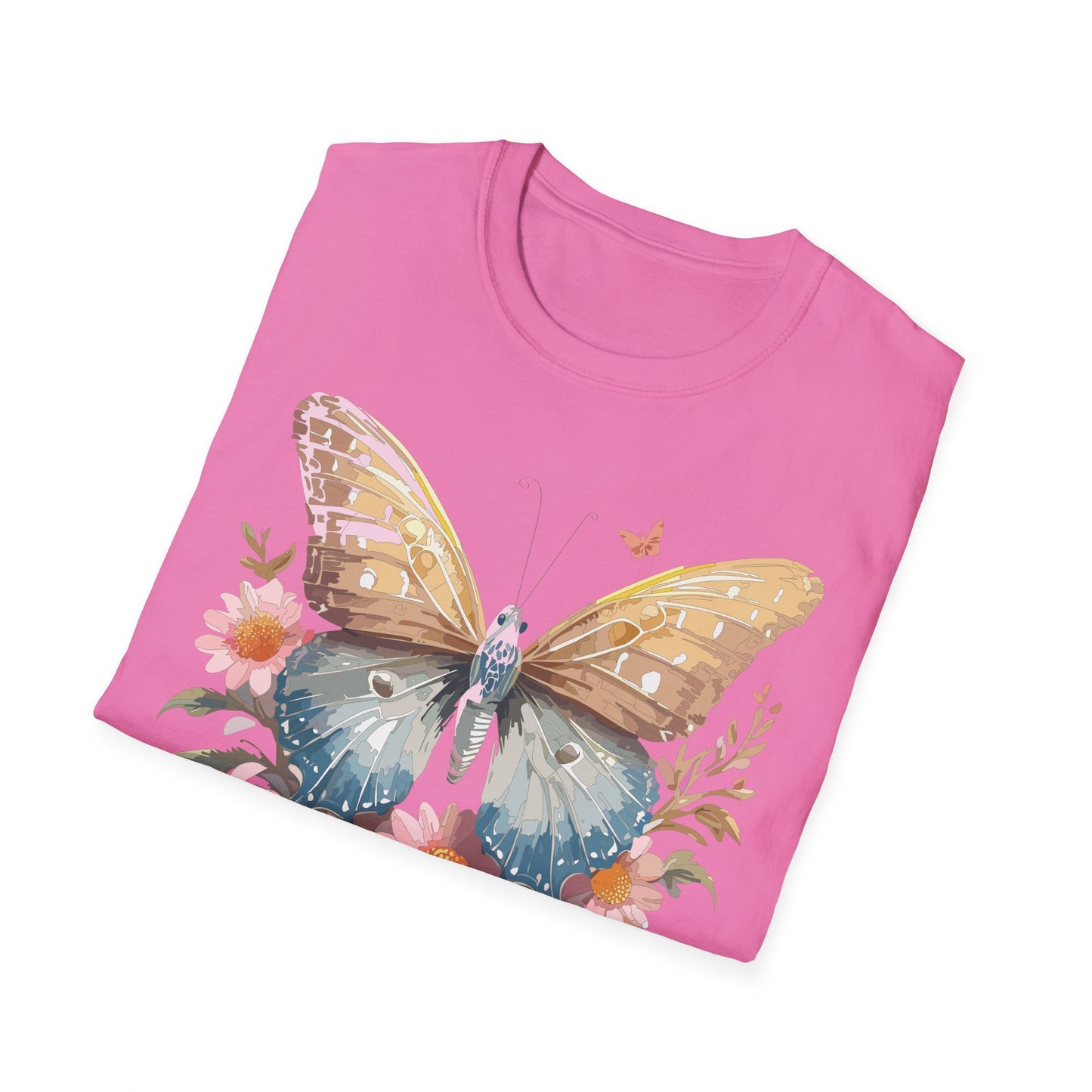 Butterfly Shirt, T Shirt with Butterfly, Monarch Shirt