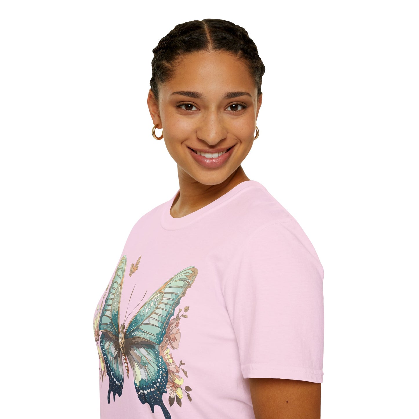 Butterfly Shirt, T Shirt with Butterfly, Monarch Shirt