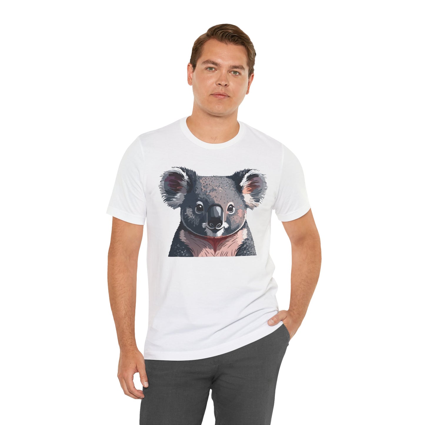 Unisex Animal Shirt, Tee Shirt with Animals, Art Design Tee Shirt, Wild Animals Shirt