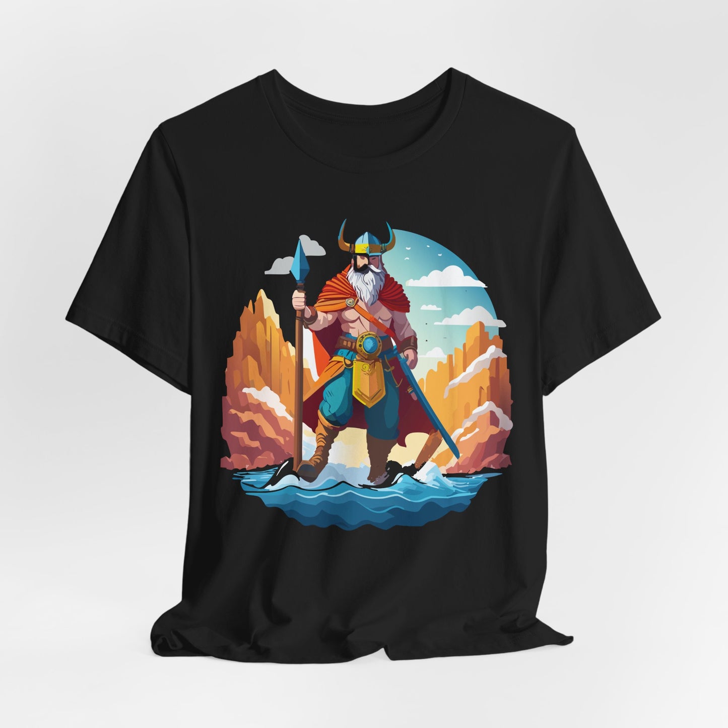 Unisex Viking Shirt, Nordic Shirt, Tee Shirt with Vikings