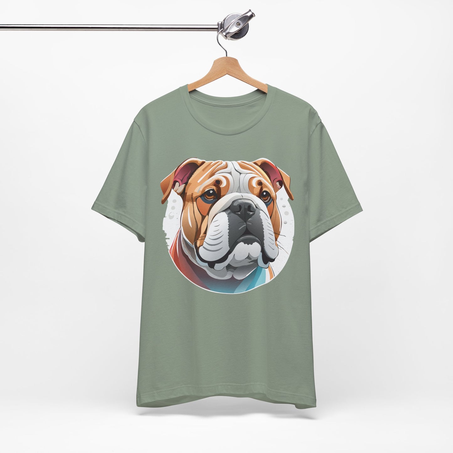 Unisex Animal Shirt, Tee Shirt with Animals, Art Design Tee Shirt, Wild Animals Shirt