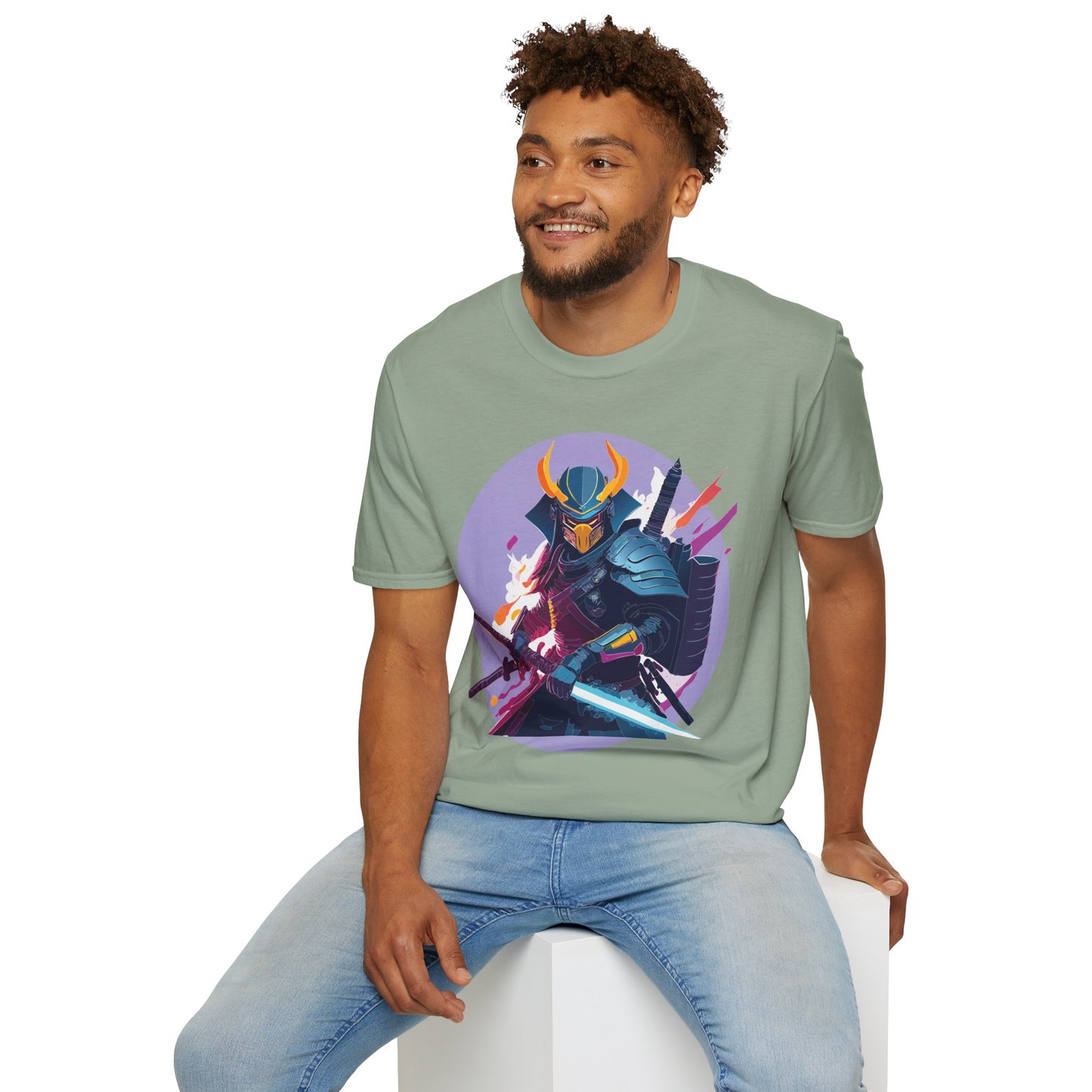 Samurai Shirt, Samurai Tee, T-Shirt with Samurai