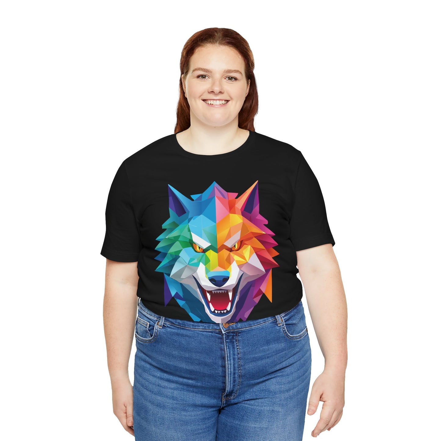 Unisex Animal Shirt, Tee Shirt with Animals, Art Design Tee Shirt, Wild Animals Shirt
