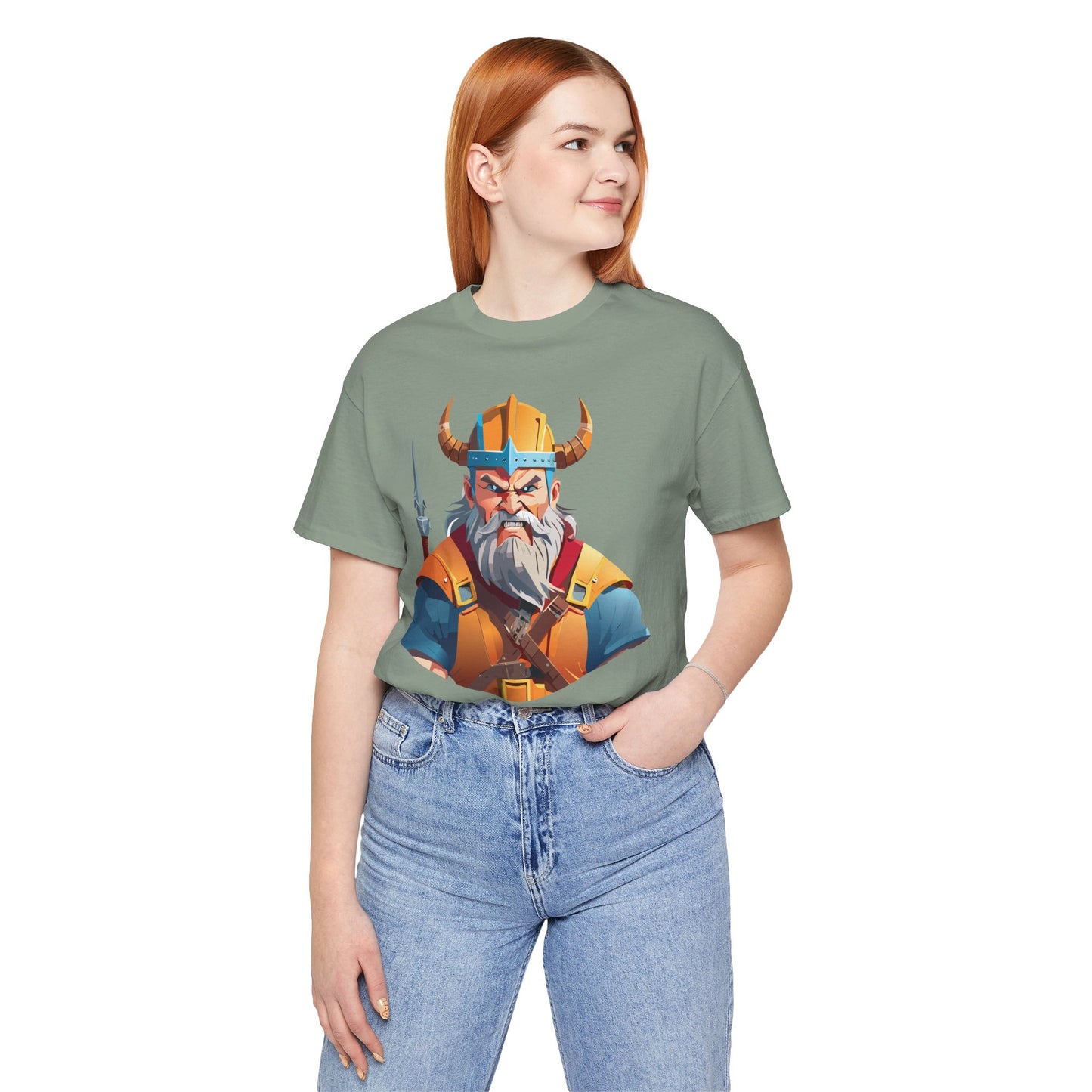 Unisex Viking Shirt, Nordic Shirt, Tee Shirt with Vikings
