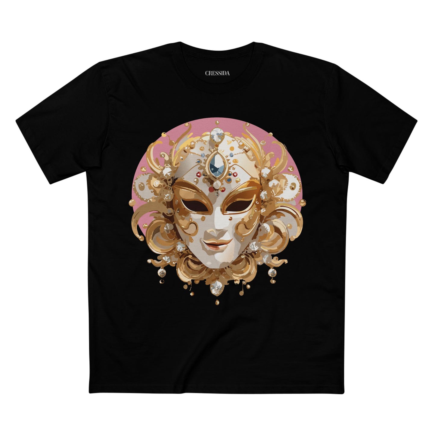 Mask Shirt, Shirt with Mask