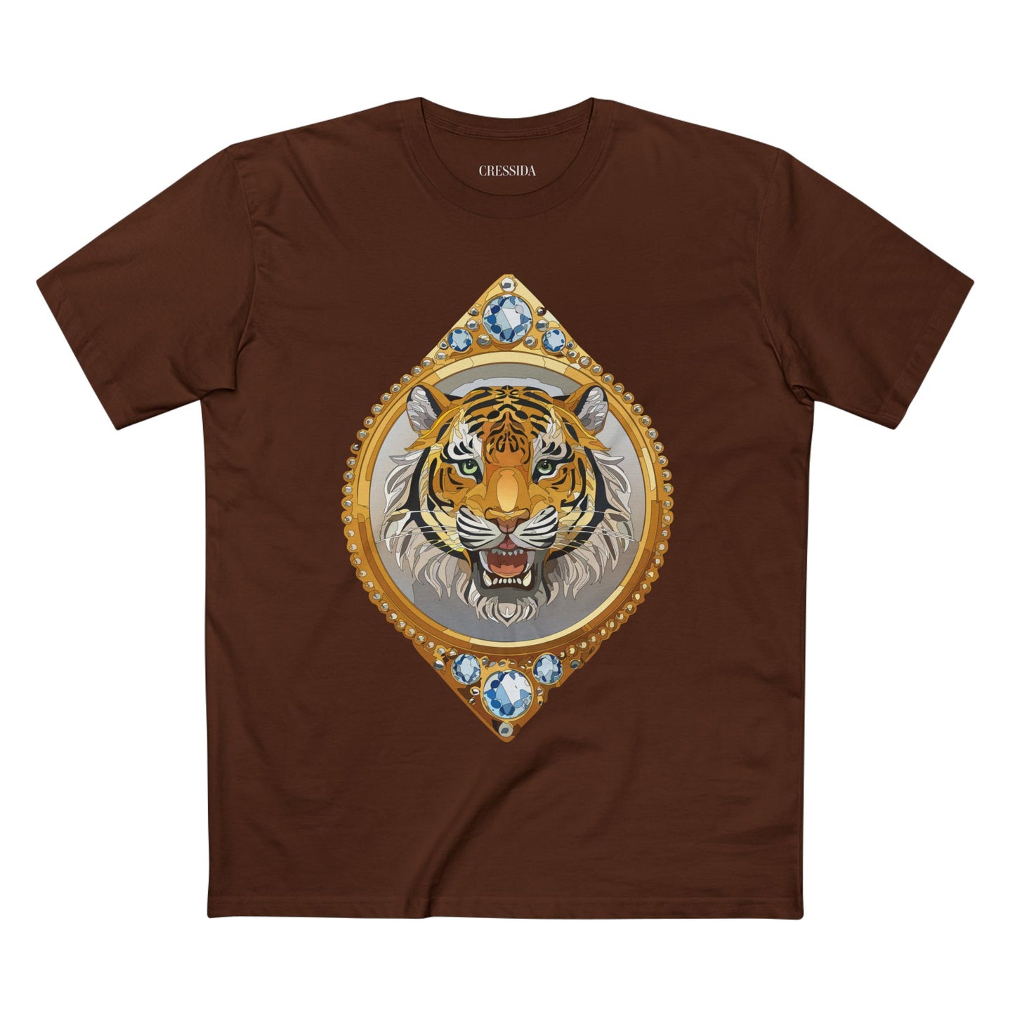 Animal Shirt, Shirt with Animals, Tee Shirt with Antique Animal Medallion