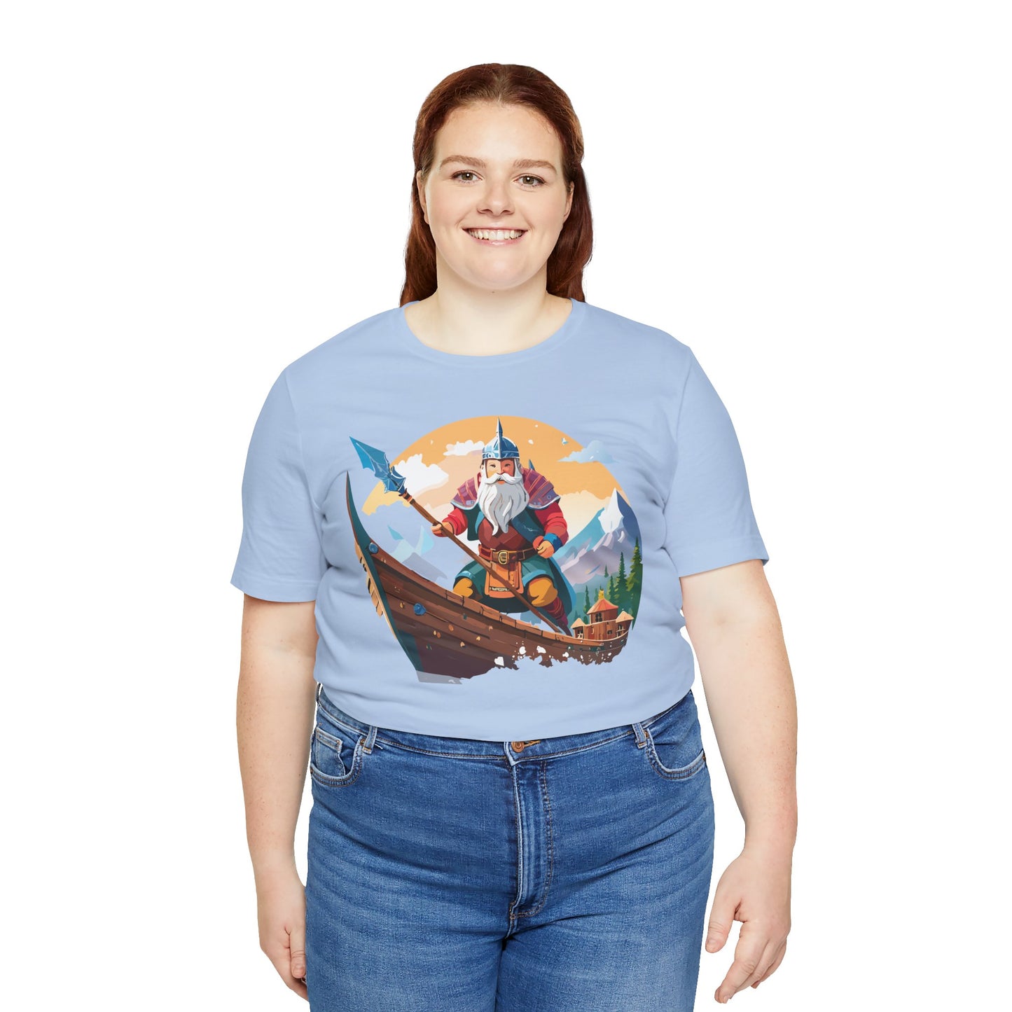 Unisex Viking Shirt, Nordic Shirt, Tee Shirt with Vikings