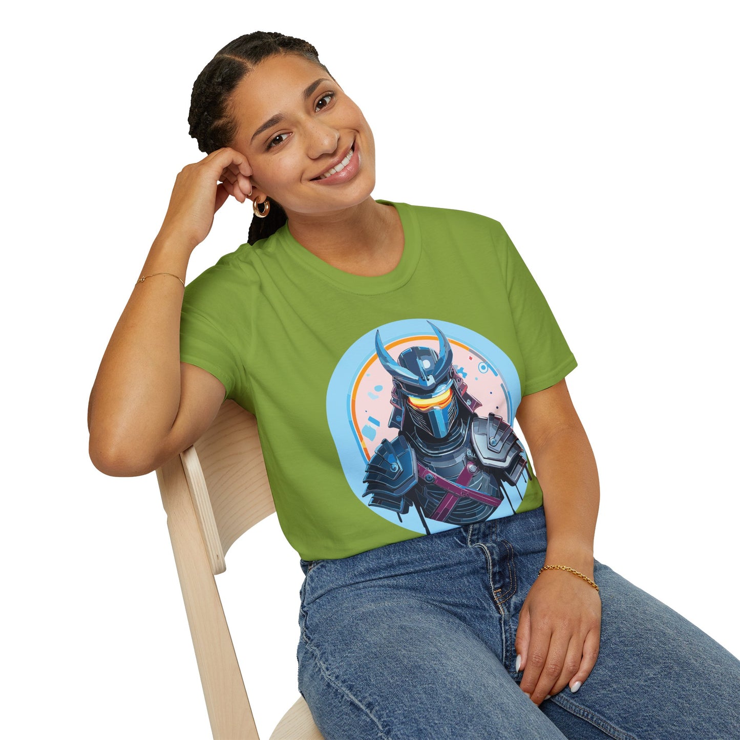 Samurai Shirt, Samurai Tee, T-Shirt with Samurai