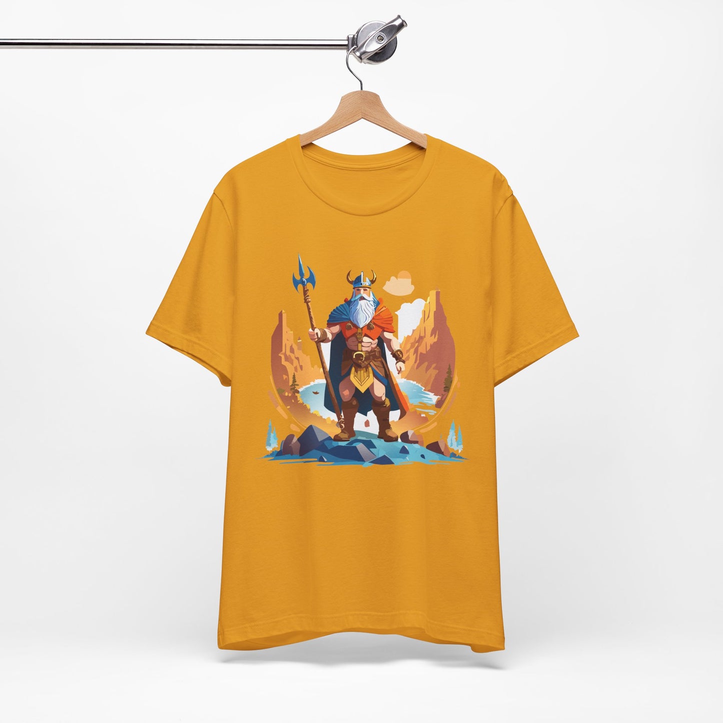 Unisex Viking Shirt, Nordic Shirt, Tee Shirt with Vikings