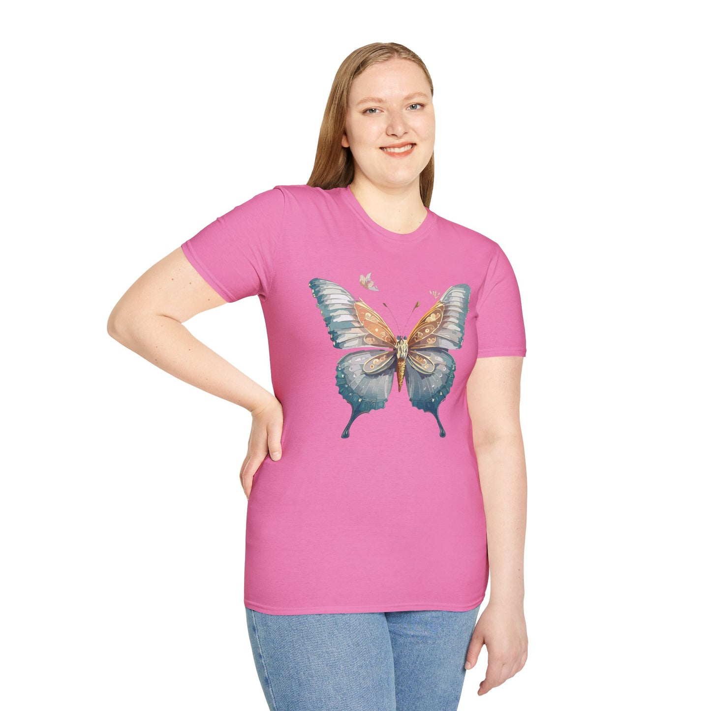 Butterfly Shirt, T Shirt with Butterfly, Monarch Shirt
