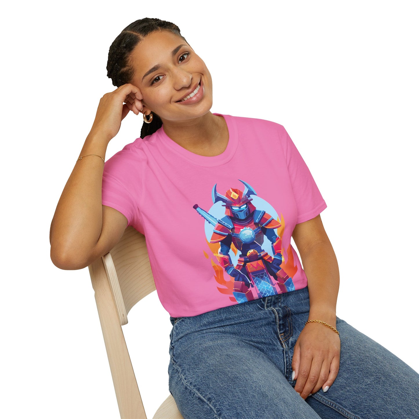 Samurai Shirt, Samurai Tee, T-Shirt with Samurai