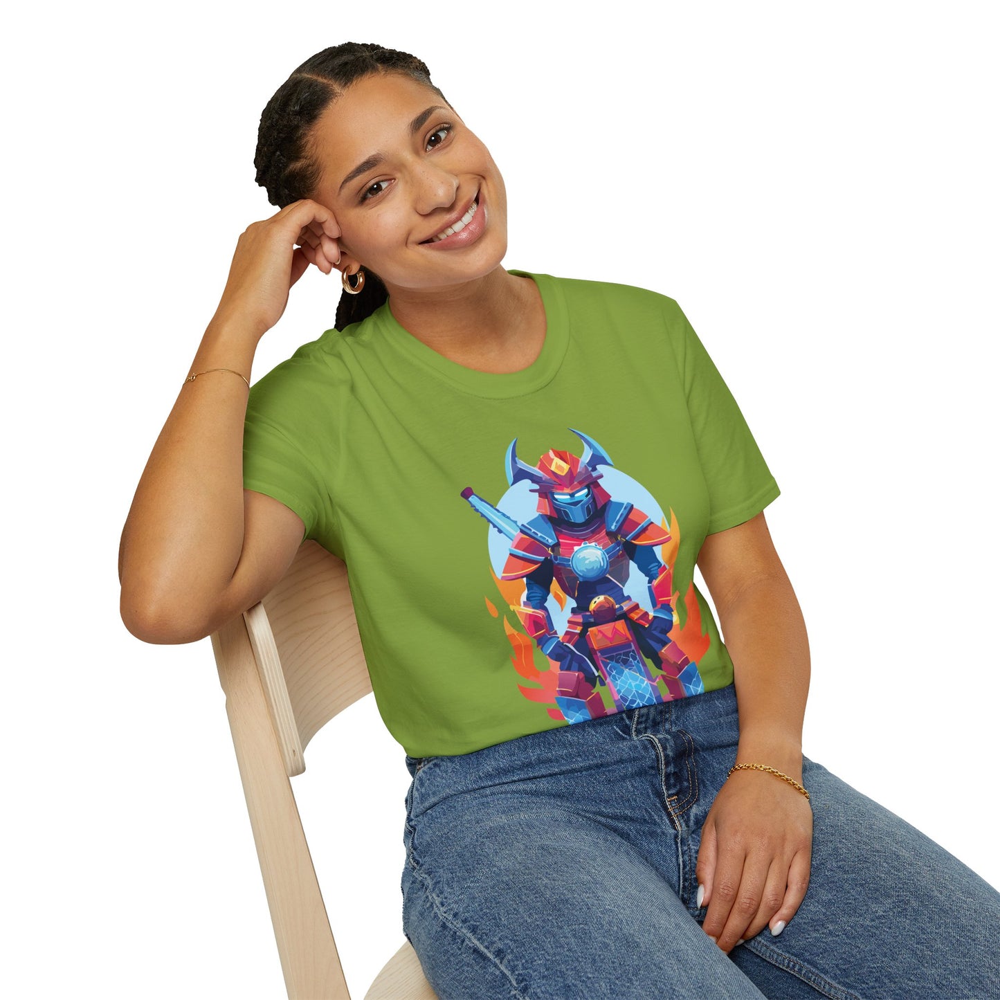 Samurai Shirt, Samurai Tee, T-Shirt with Samurai