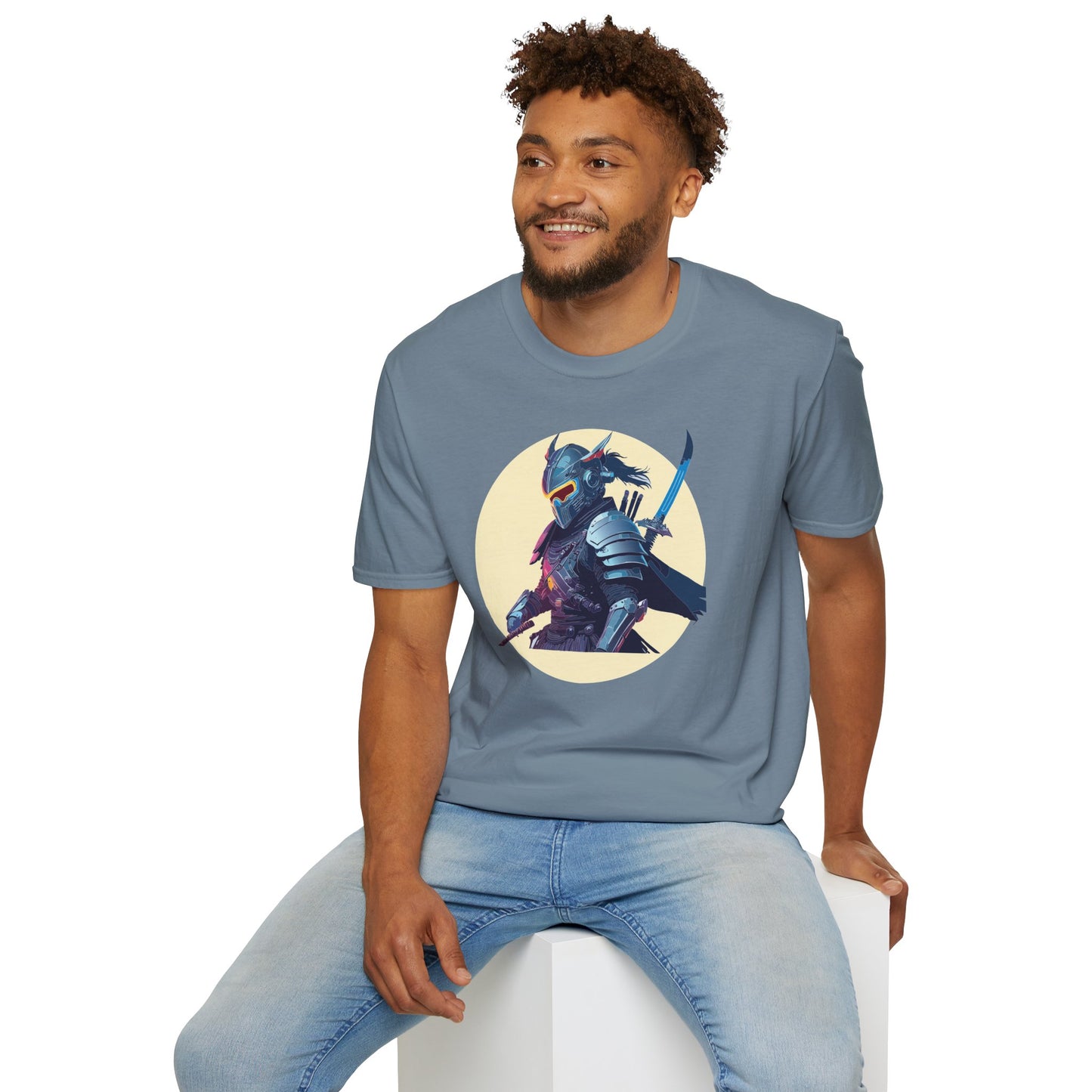 Samurai Shirt, Samurai Tee, T-Shirt with Samurai