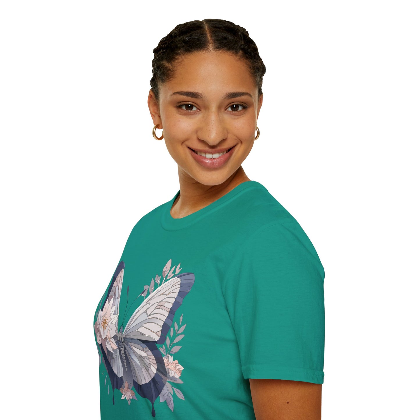 Butterfly Shirt, T Shirt with Butterfly, Monarch Shirt
