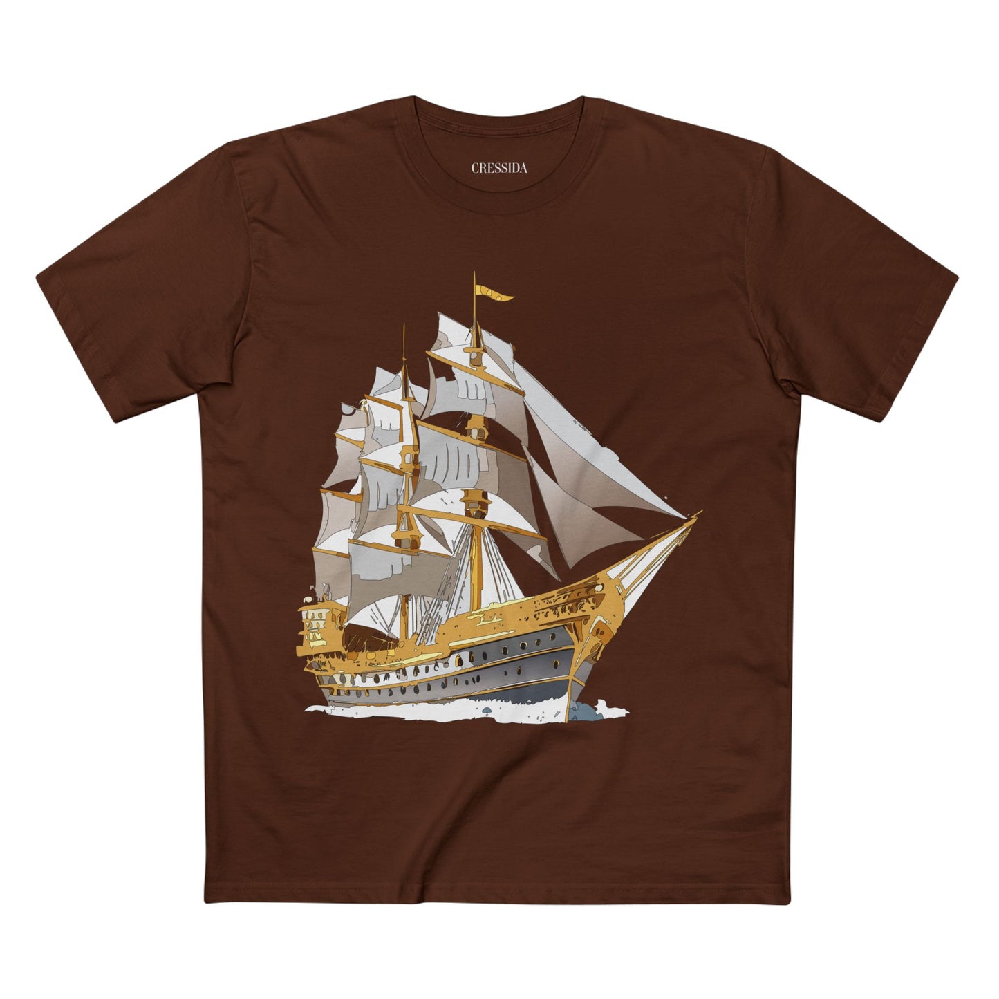 Ship Shirt, Shirt with Ship