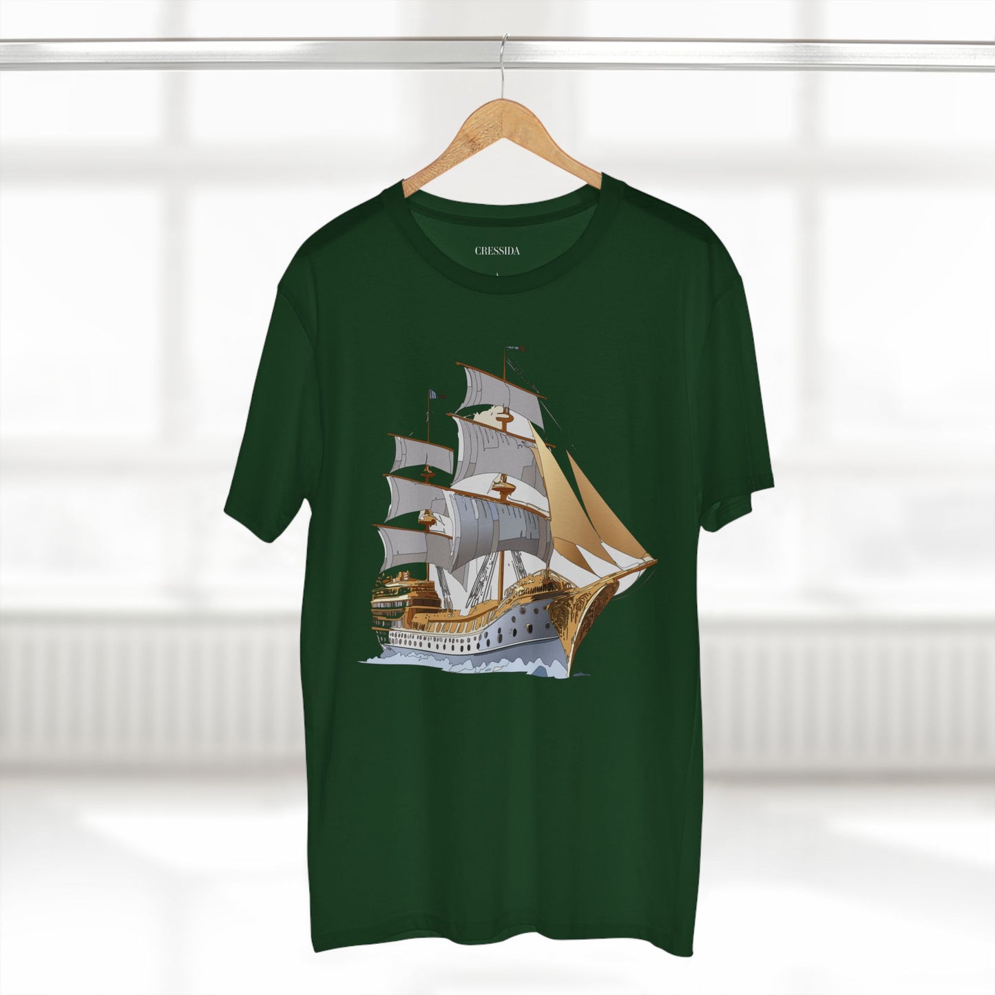 Ship Shirt, Shirt with Ship