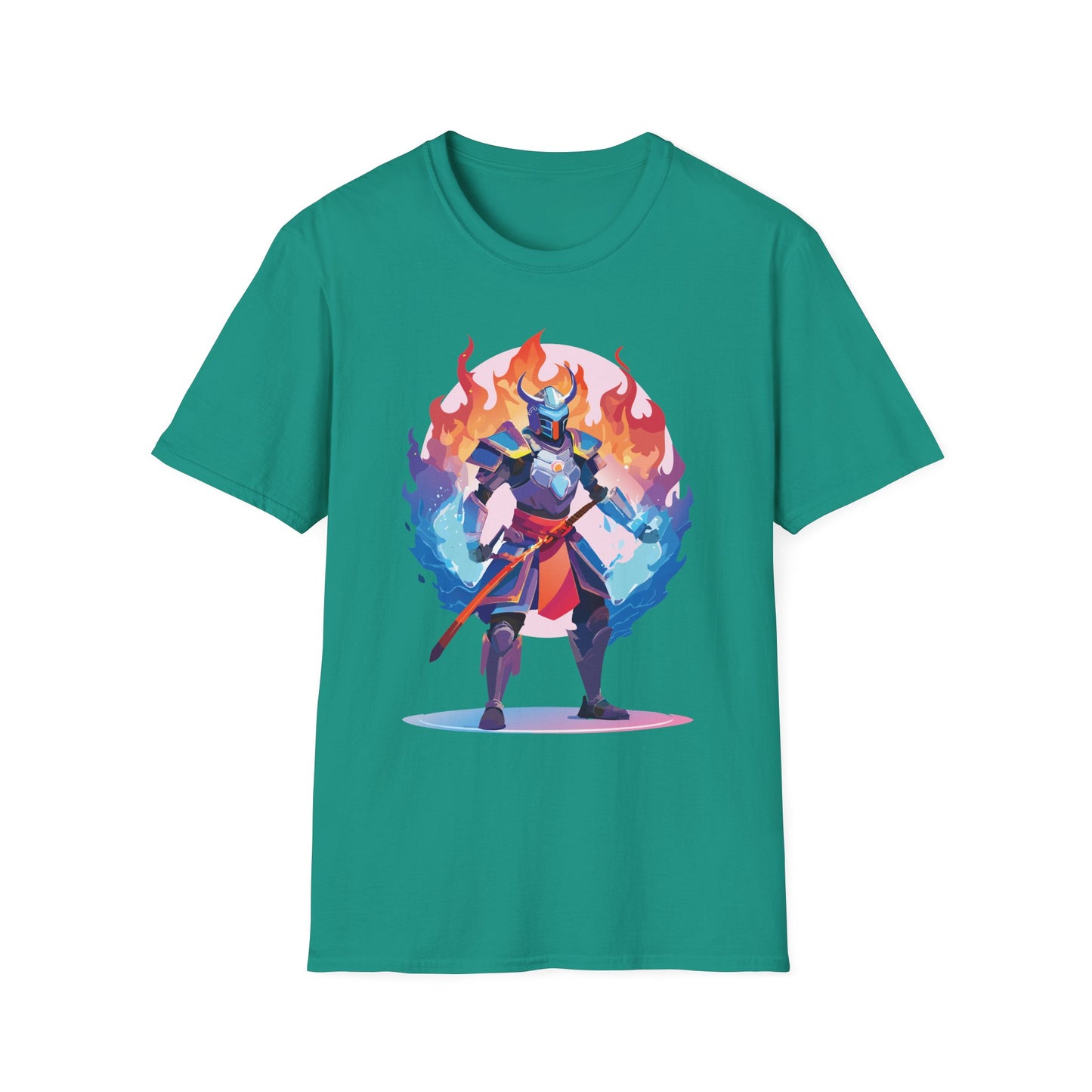 Samurai Shirt, Samurai Tee, T-Shirt with Samurai