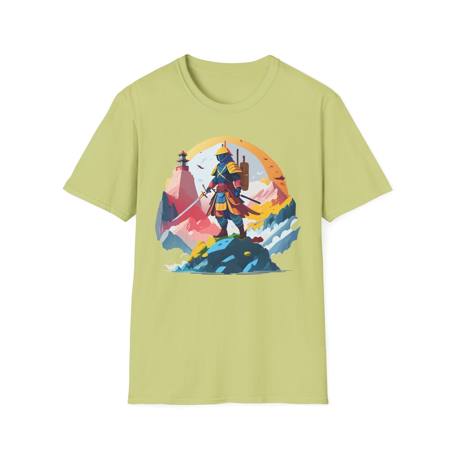 Samurai Shirt, Samurai Tee, T-Shirt with Samurai