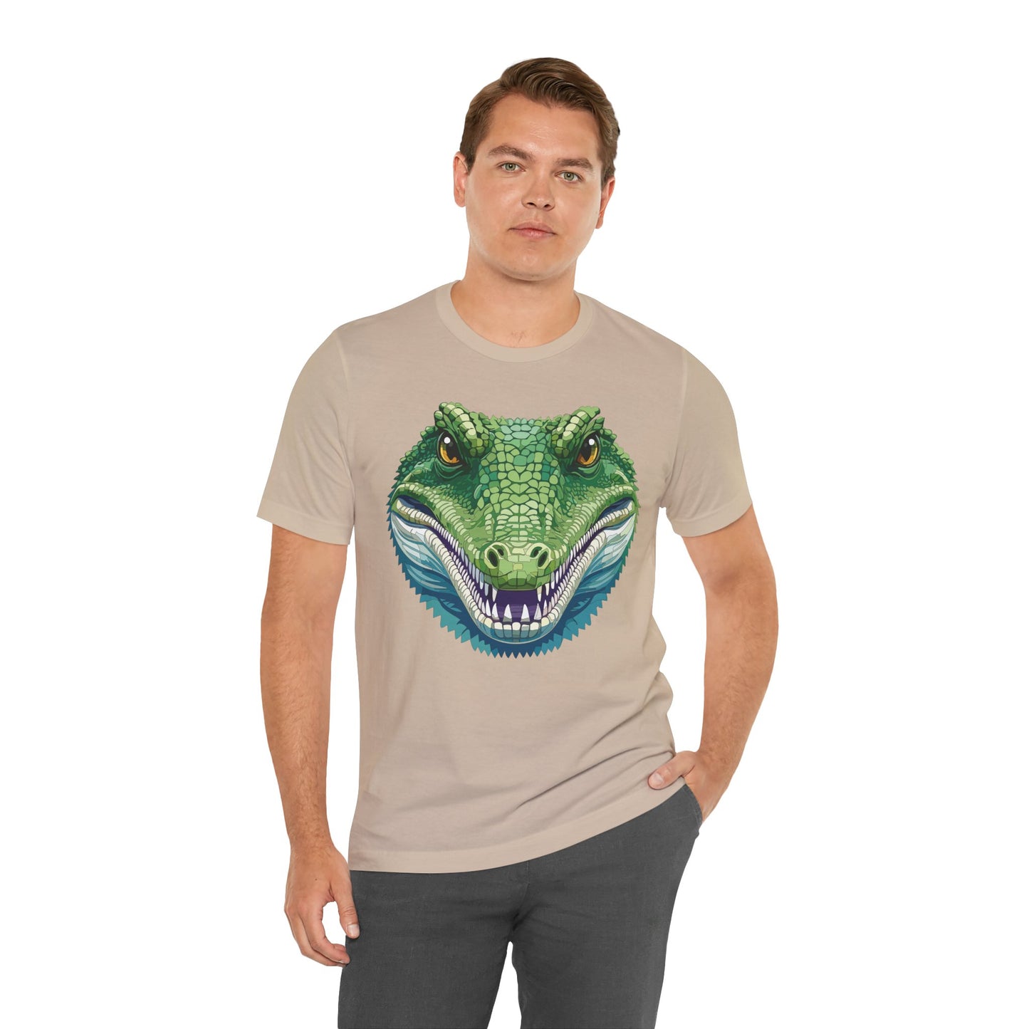 Unisex Animal Shirt, Tee Shirt with Animals, Art Design Tee Shirt, Wild Animals Shirt