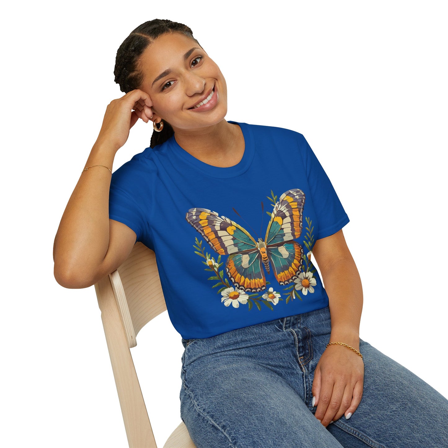 Butterfly Shirt, T Shirt with Butterfly, Monarch Shirt