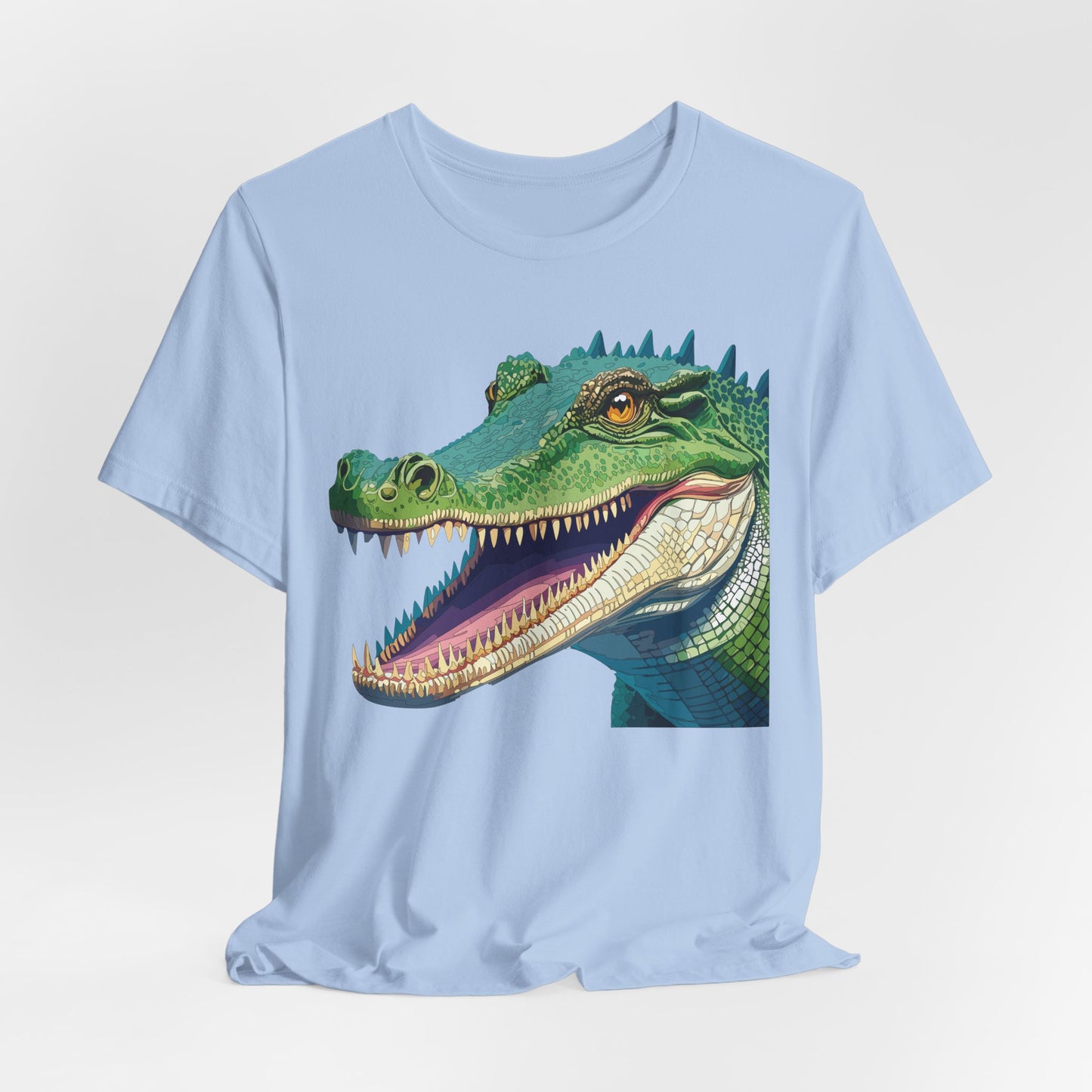 Unisex Animal Shirt, Tee Shirt with Animals, Art Design Tee Shirt, Wild Animals Shirt