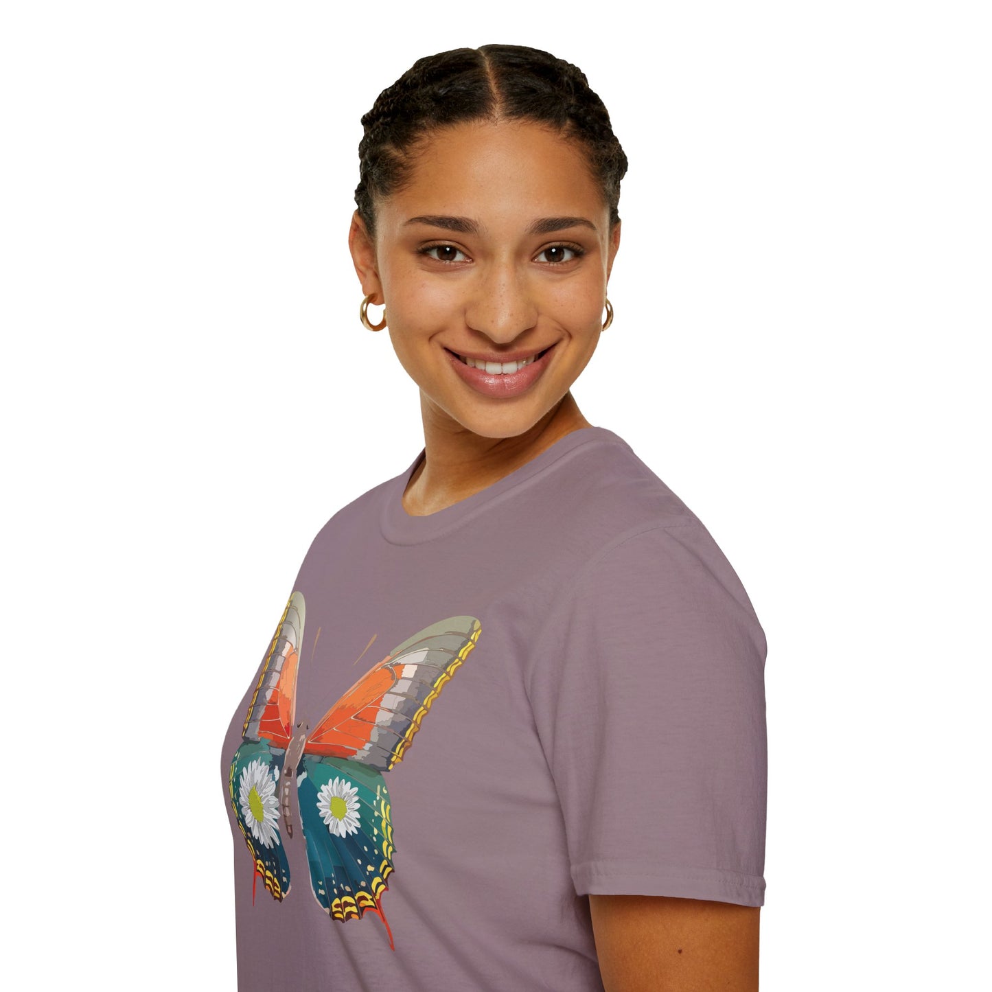 Butterfly Shirt, T Shirt with Butterfly, Monarch Shirt