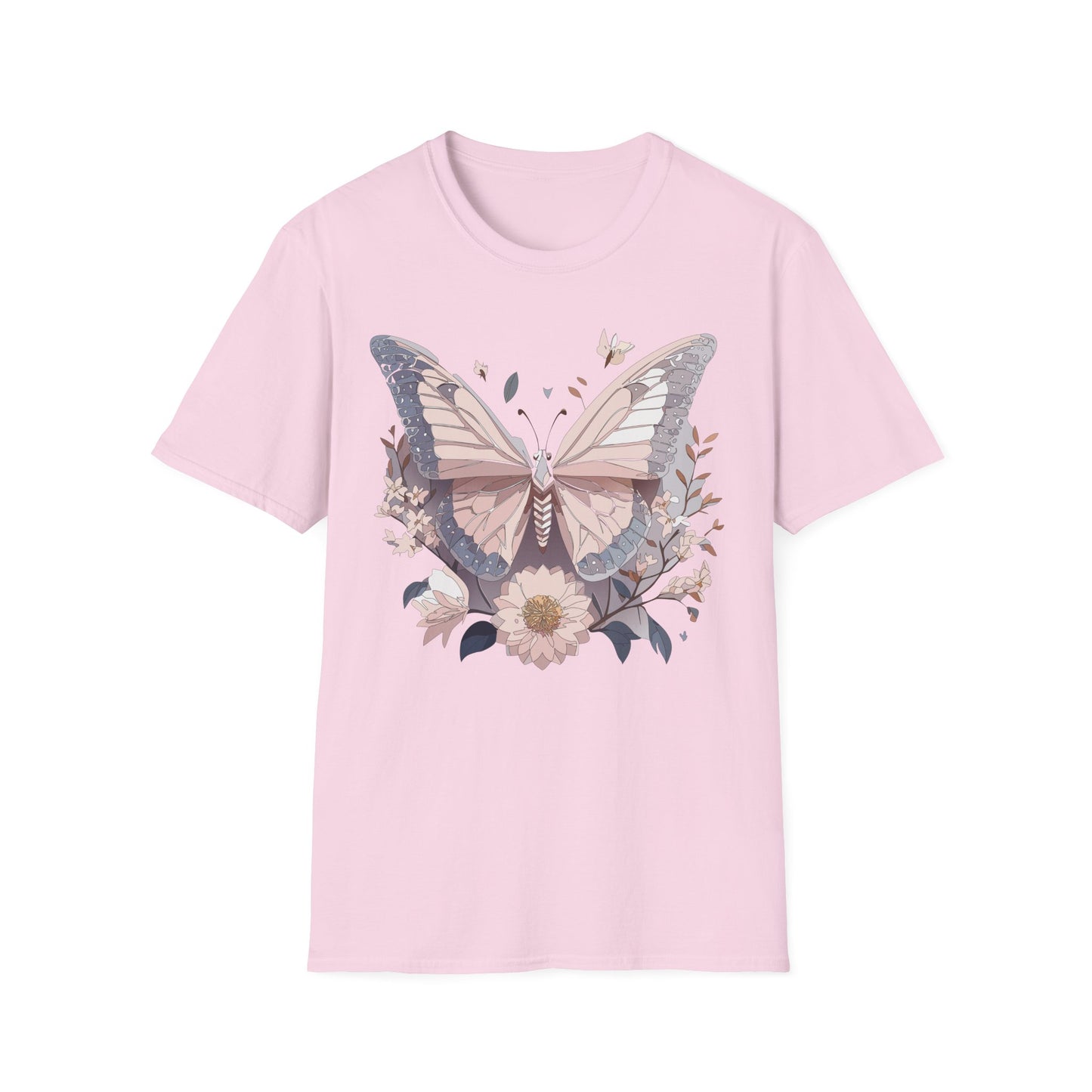 Butterfly Shirt, T Shirt with Butterfly, Monarch Shirt