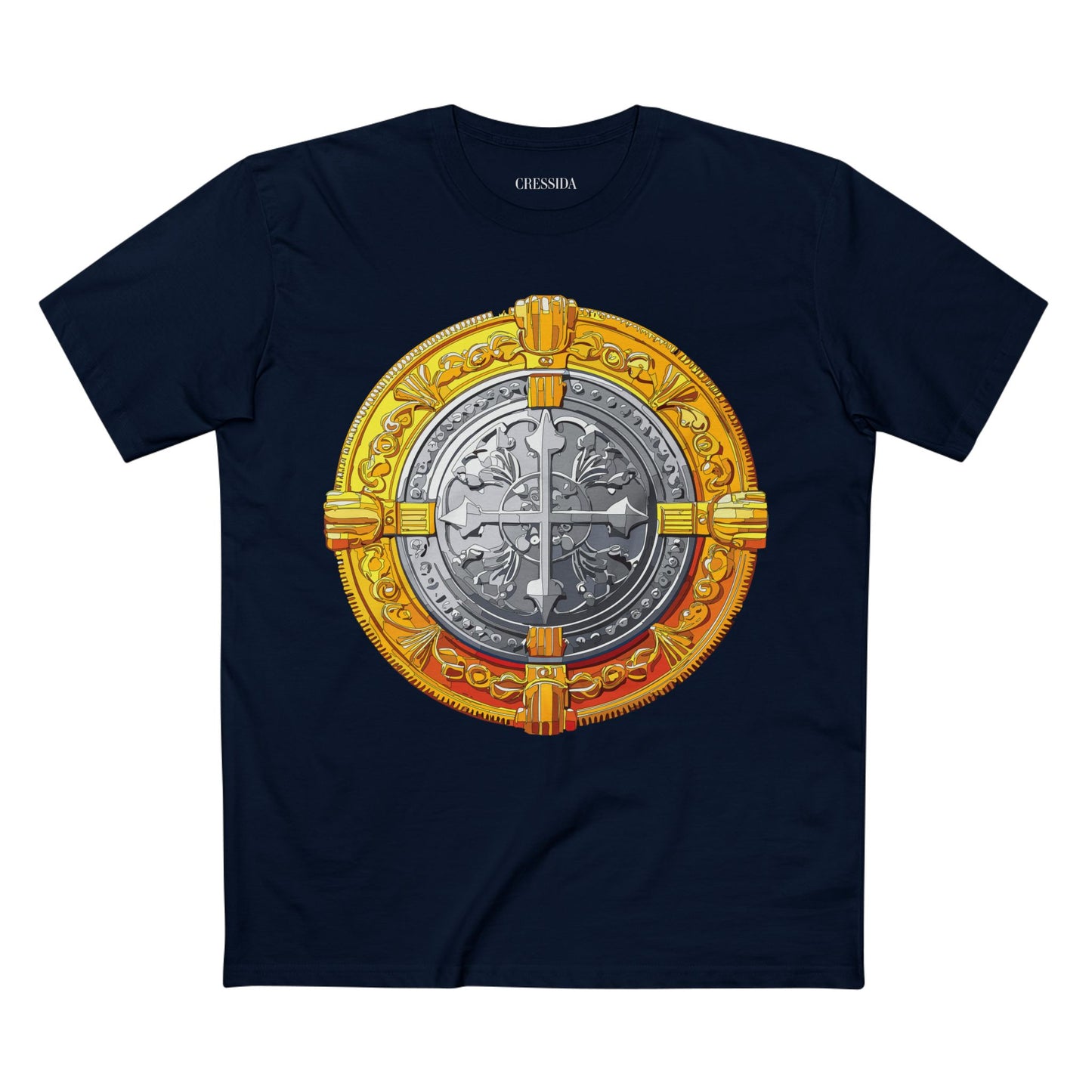 Coin Shirt, Shirt with Coin, Tee Shirt with Antique Coin