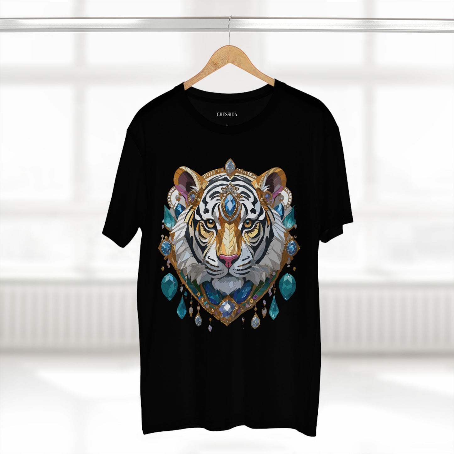 Animal Shirt, Shirt with Animals, Tee Shirt with Antique Animal Medallion