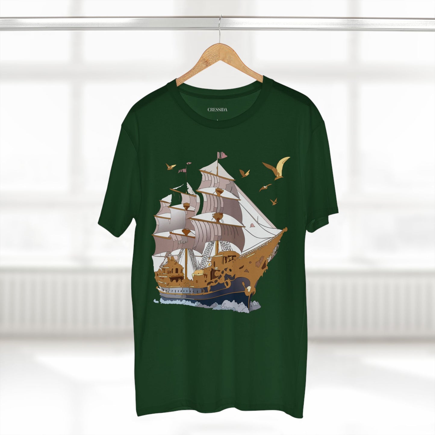 Ship Shirt, Shirt with Ship