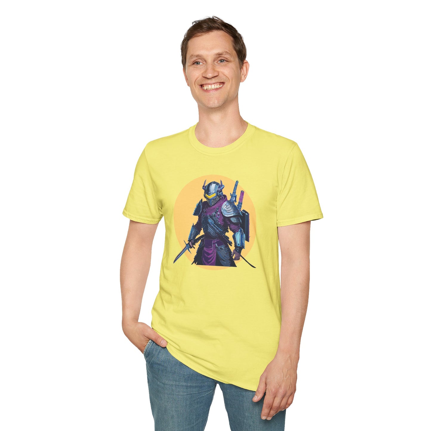 Samurai Shirt, Samurai Tee, T-Shirt with Samurai