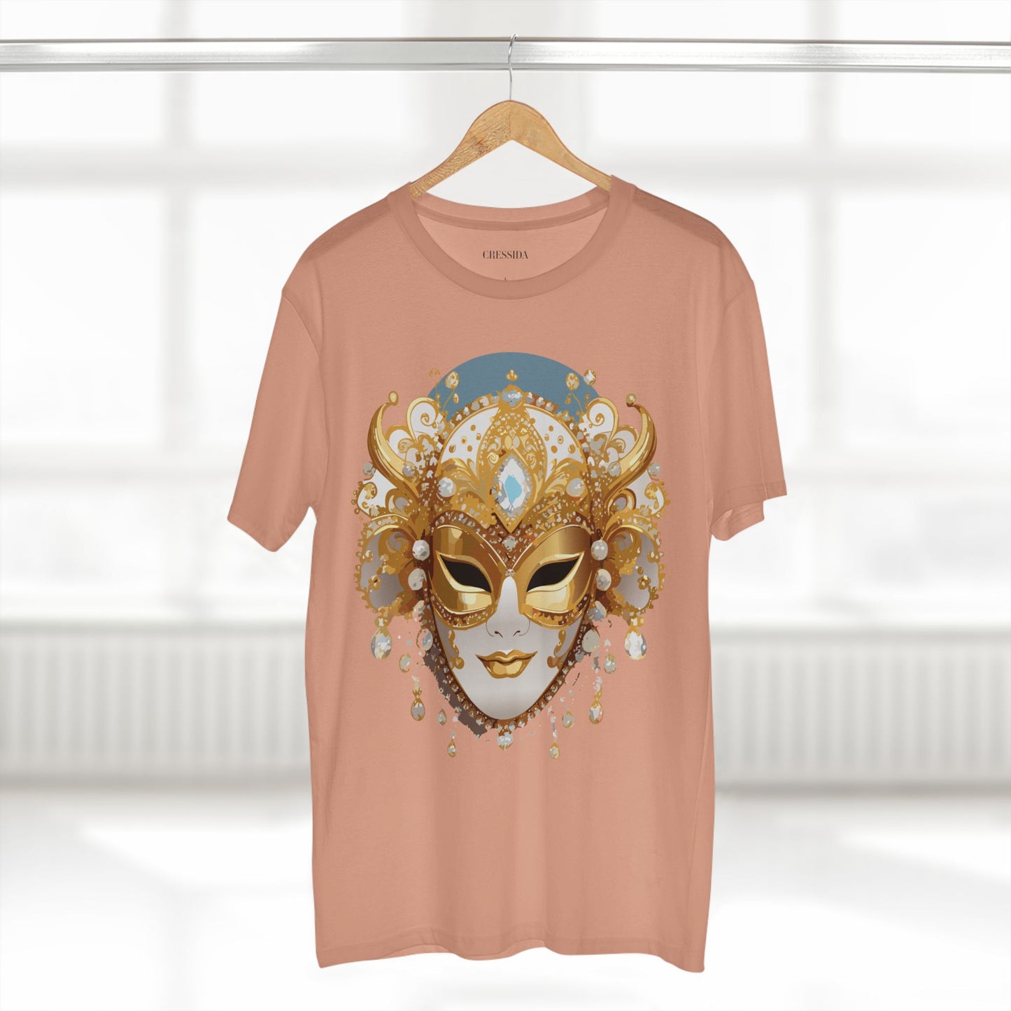 Mask Shirt, Shirt with Mask