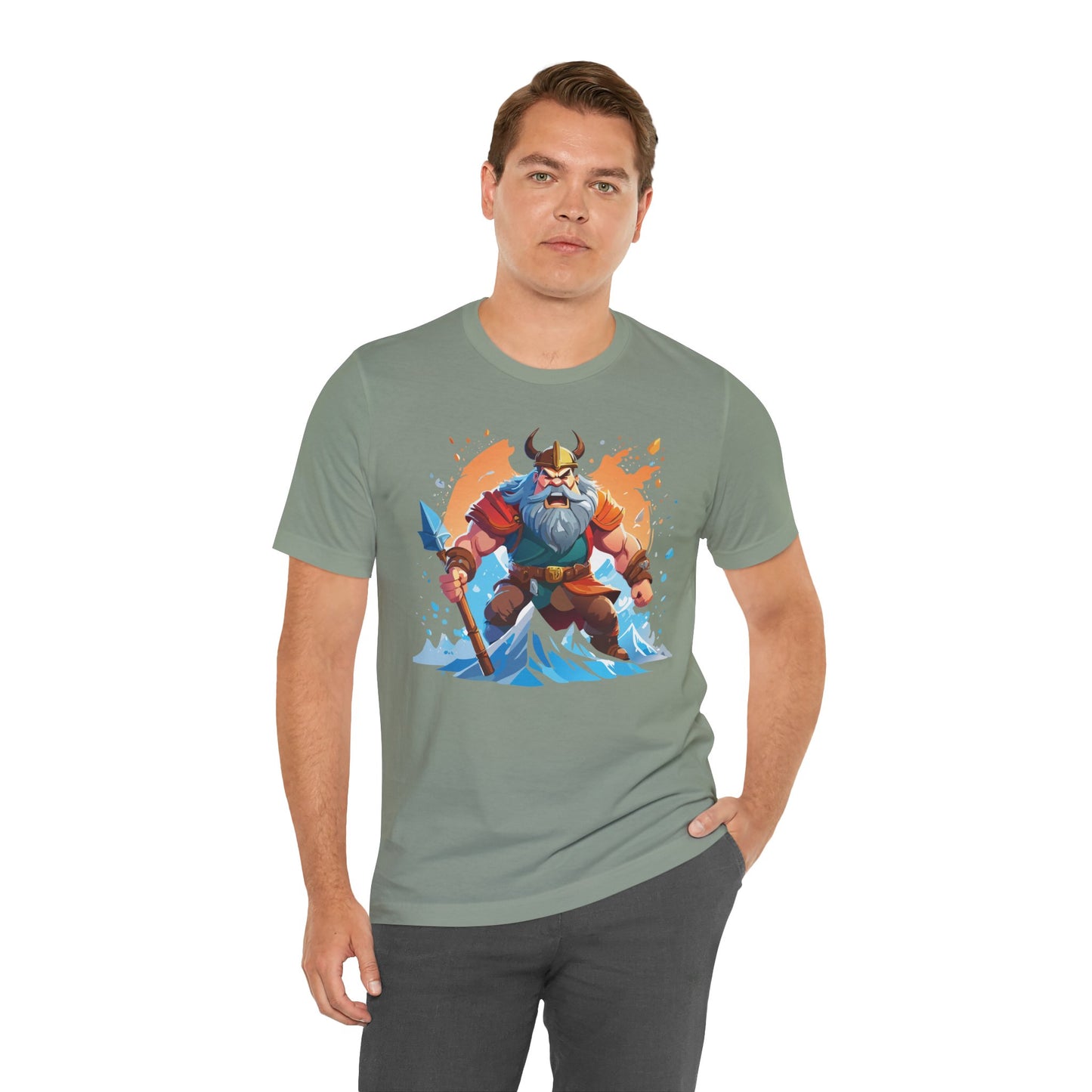 Unisex Viking Shirt, Nordic Shirt, Tee Shirt with Vikings