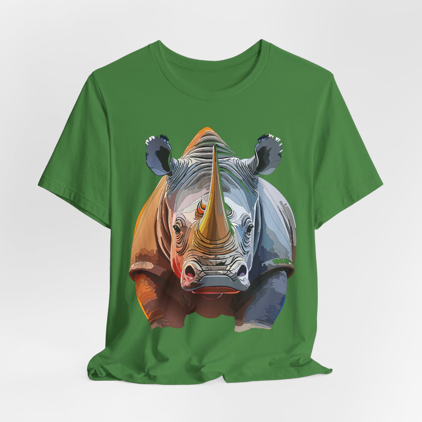 Unisex Animal Shirt, Tee Shirt with Animals, Art Design Tee Shirt, Wild Animals Shirt
