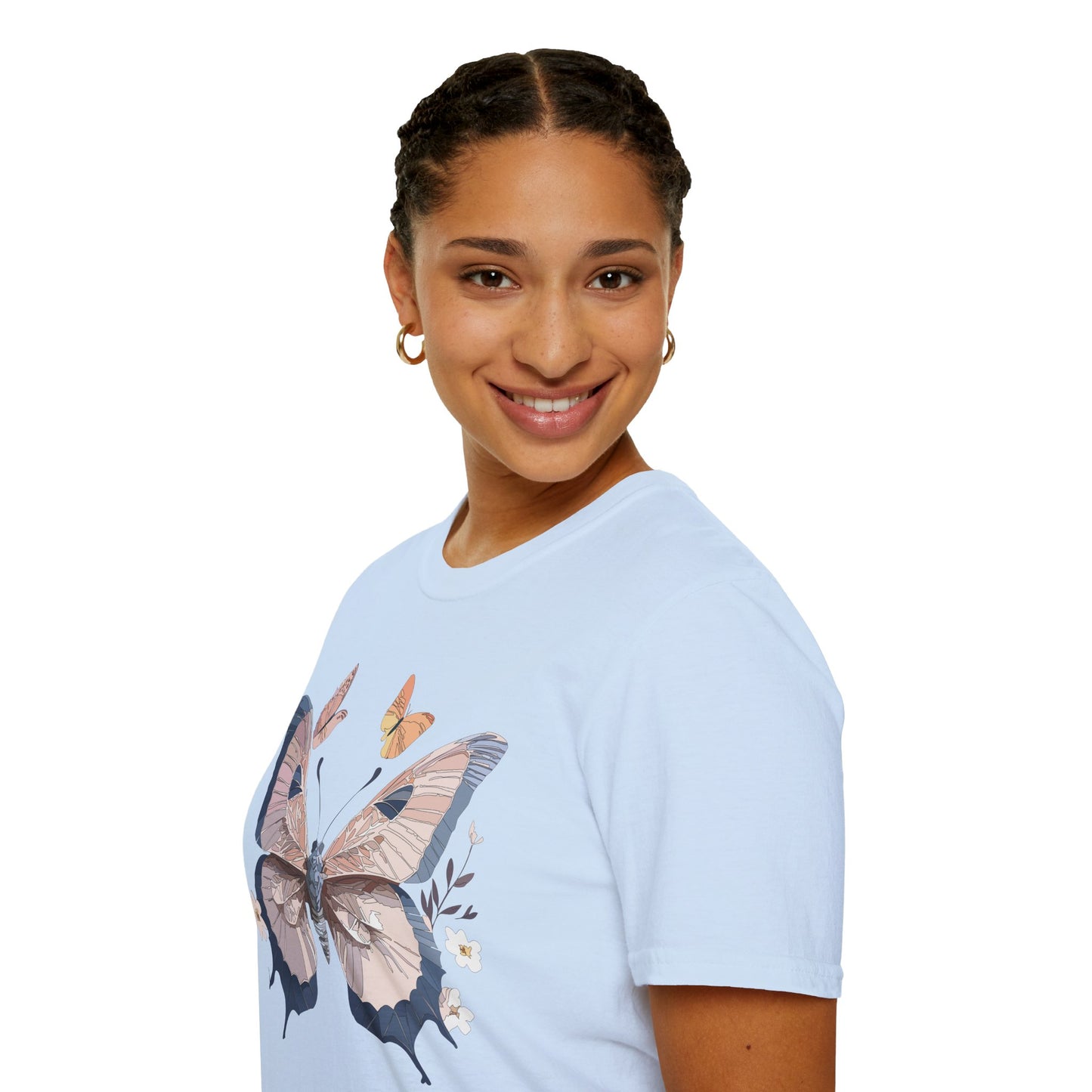 Butterfly Shirt, T Shirt with Butterfly, Monarch Shirt