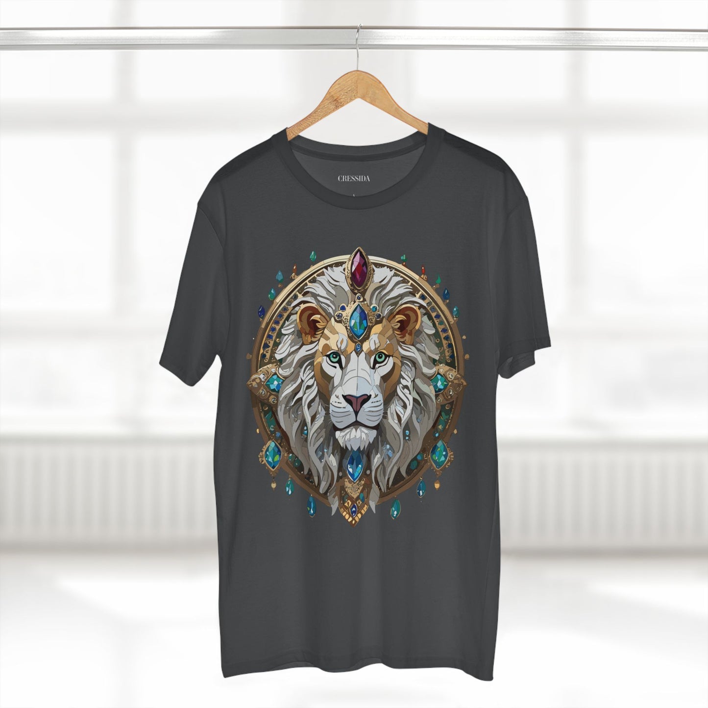 Animal Shirt, Shirt with Animals, Tee Shirt with Antique Animal Medallion
