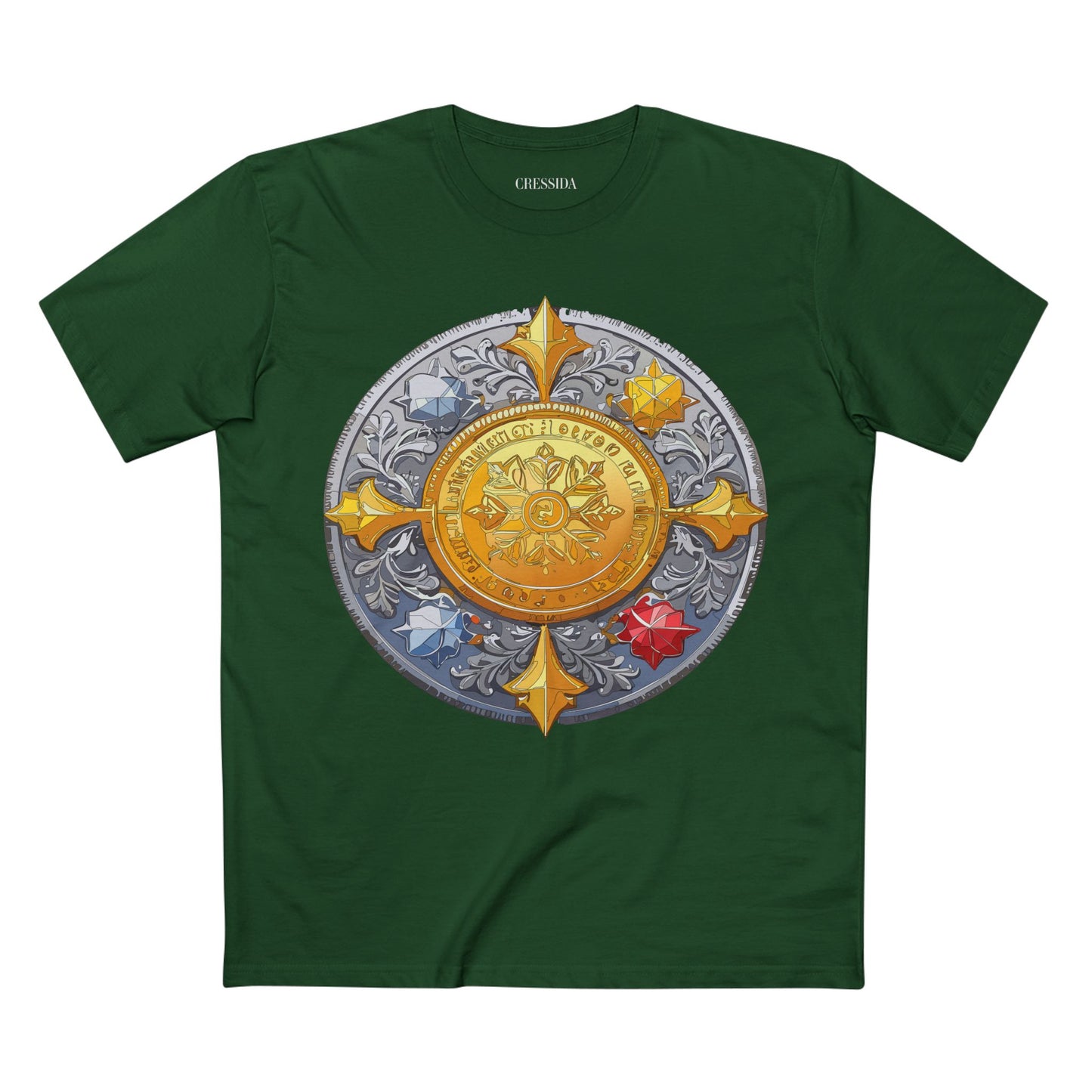 Coin Shirt, Shirt with Coin, Tee Shirt with Antique Coin