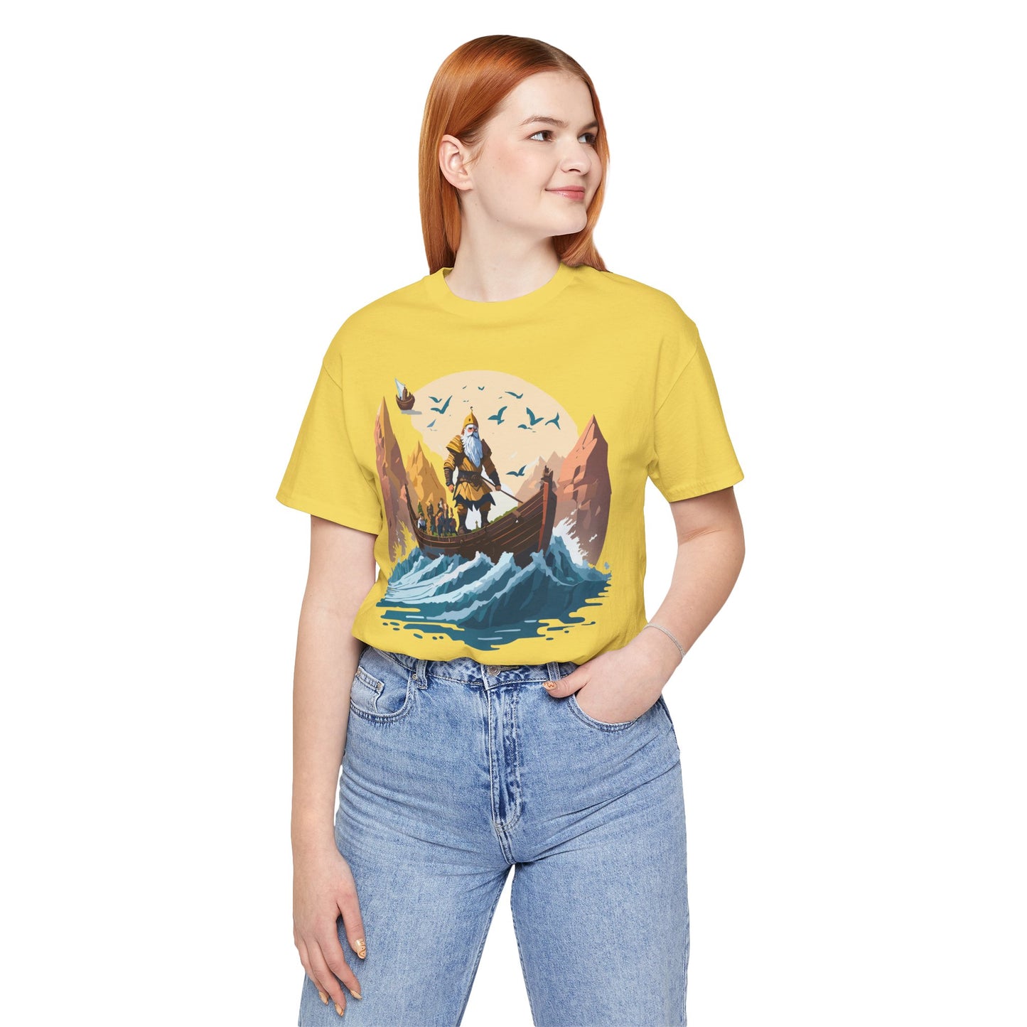 Unisex Viking Shirt, Nordic Shirt, Tee Shirt with Vikings