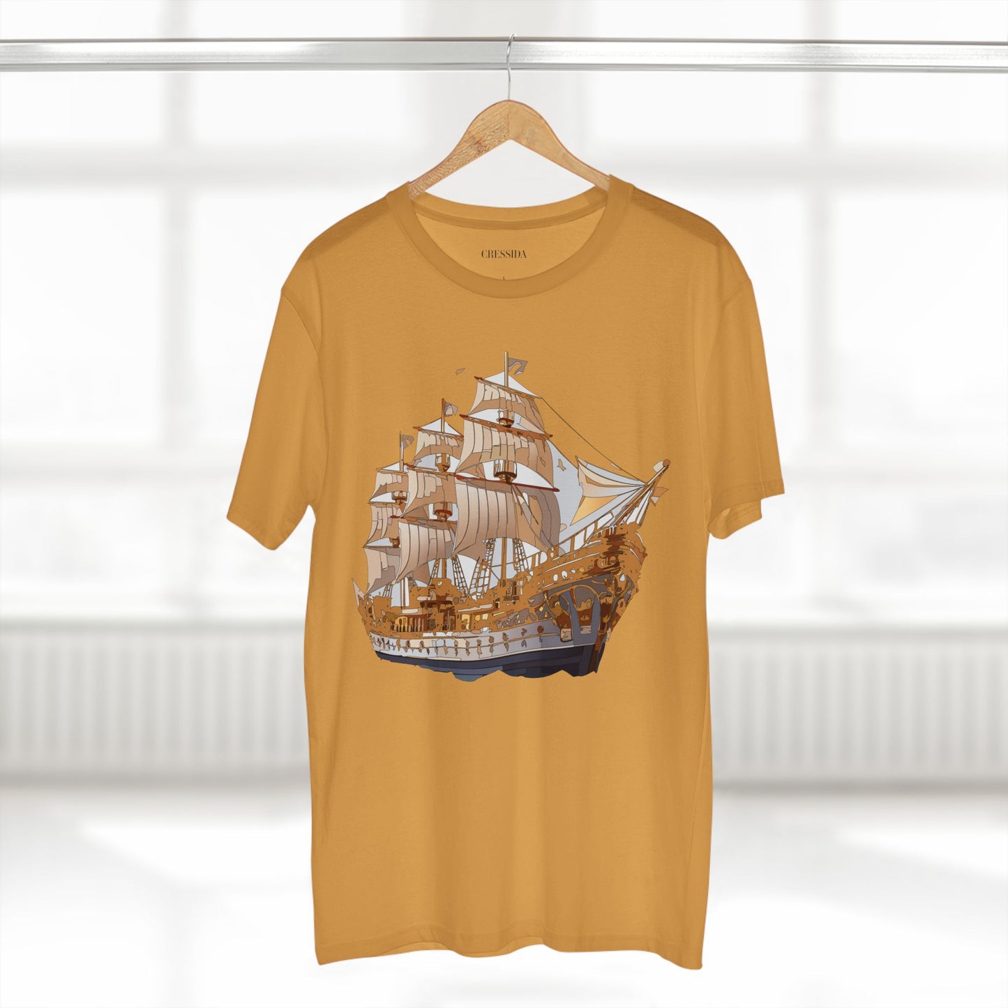 Ship Shirt, Shirt with Ship