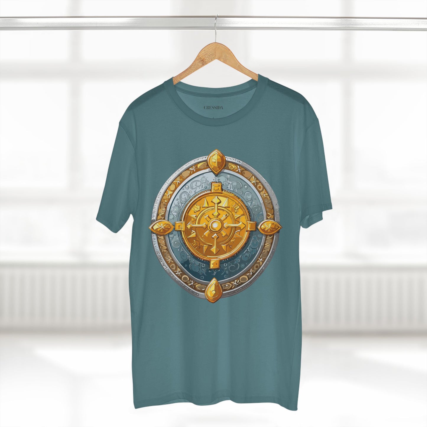Coin Shirt, Shirt with Coin, Tee Shirt with Antique Coin
