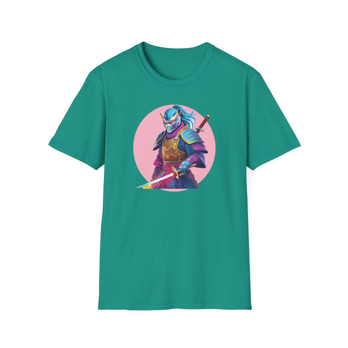 Samurai Shirt, Samurai Tee, T-Shirt with Samurai