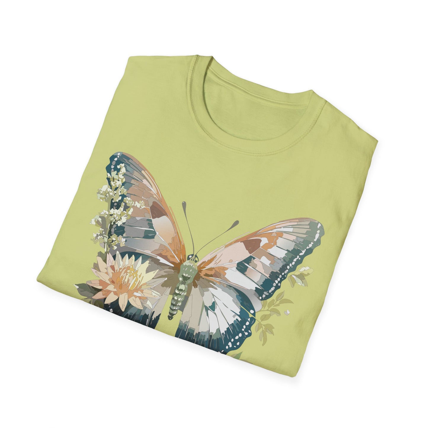 Butterfly Shirt, T Shirt with Butterfly, Monarch Shirt