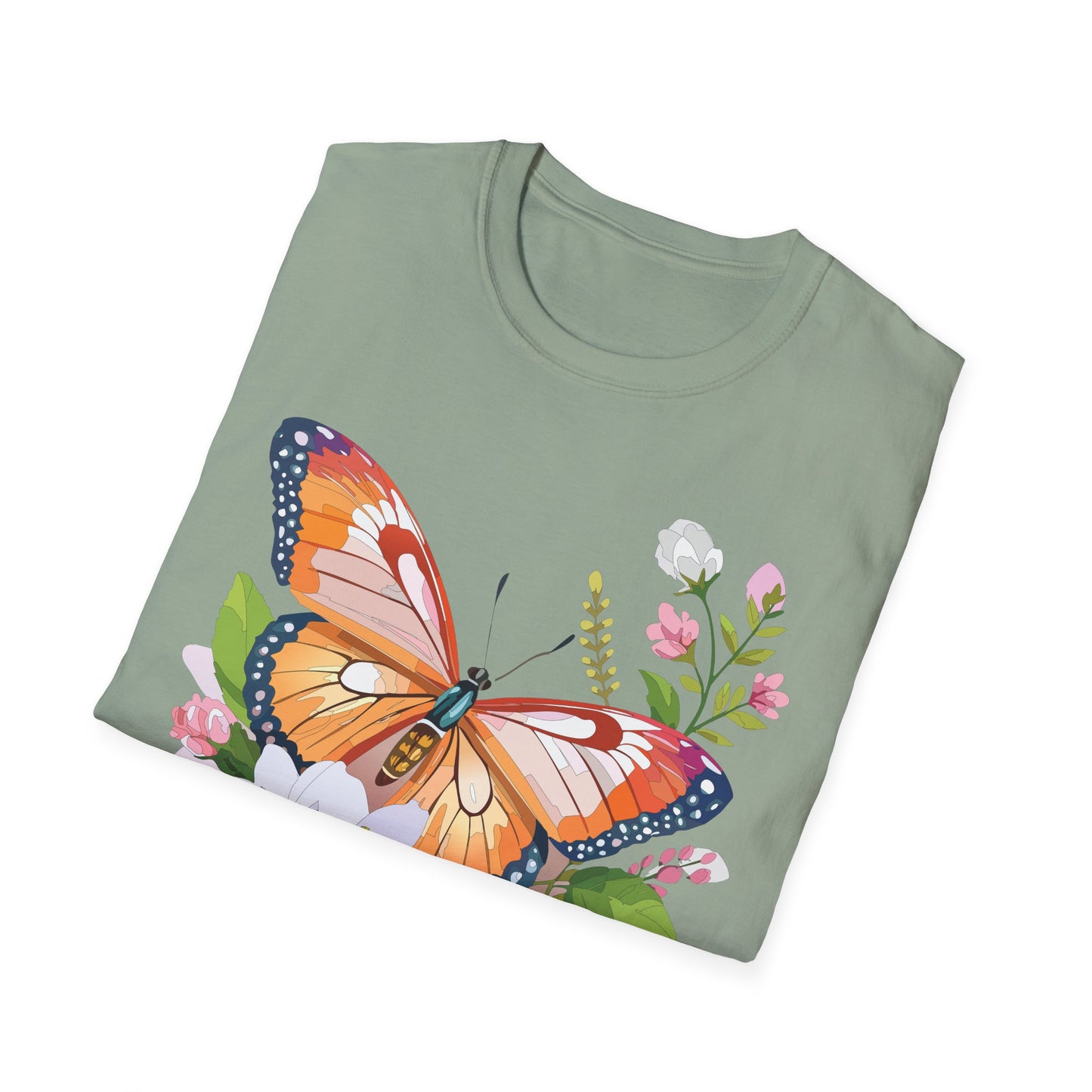Butterfly Shirt, T Shirt with Butterfly, Monarch Shirt