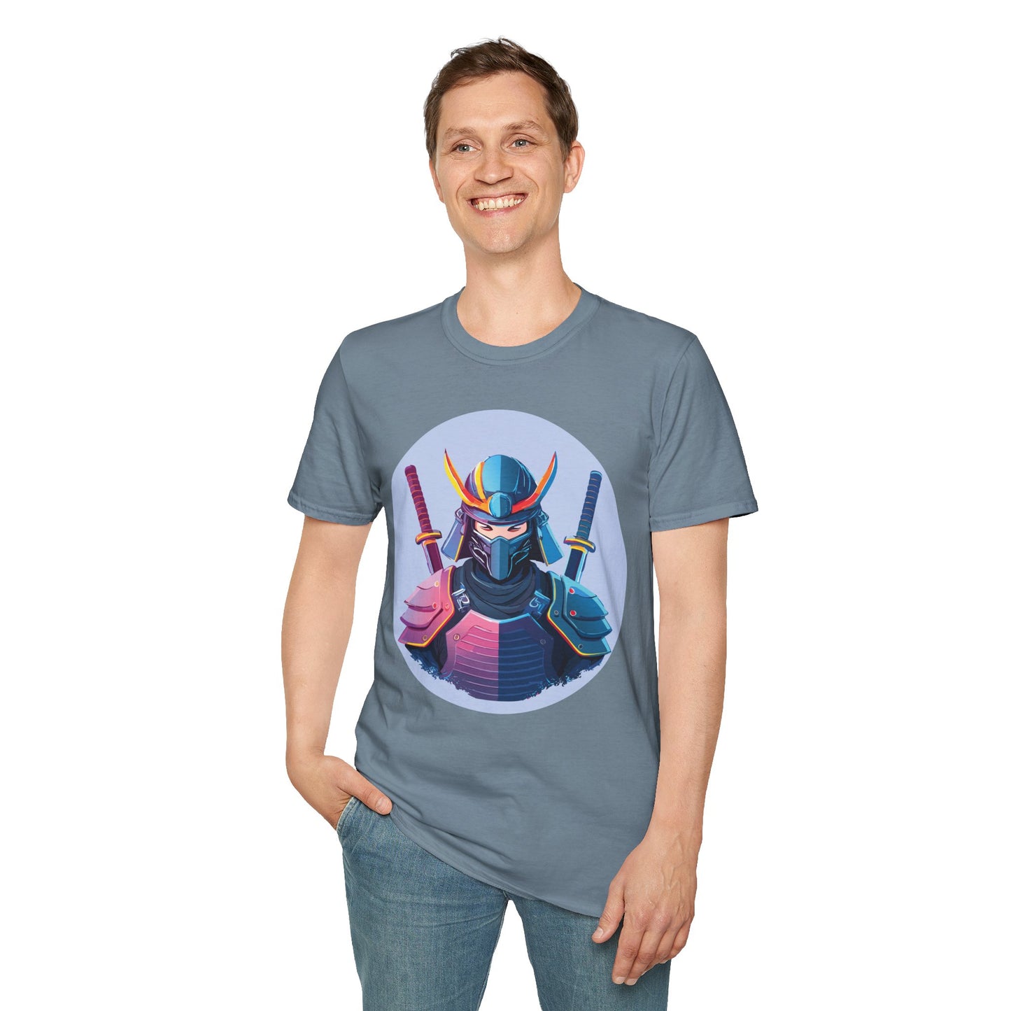 Samurai Shirt, Samurai Tee, T-Shirt with Samurai