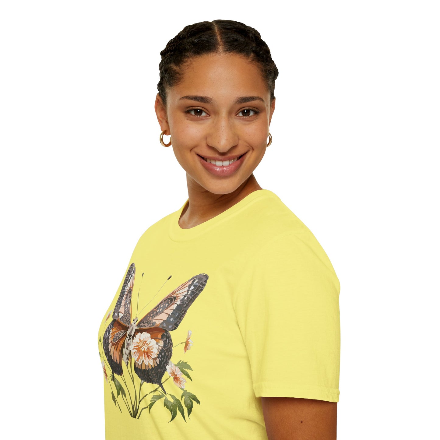 Butterfly Shirt, T Shirt with Butterfly, Monarch Shirt