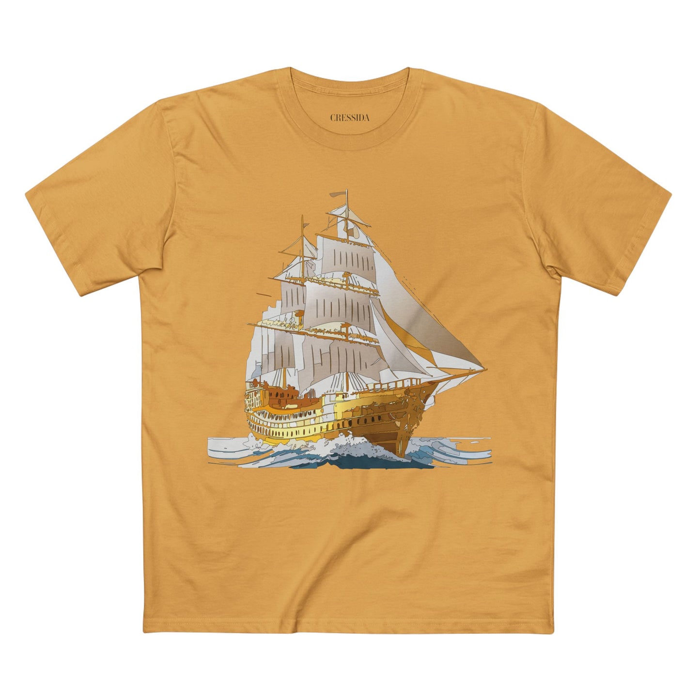 Ship Shirt, Shirt with Ship