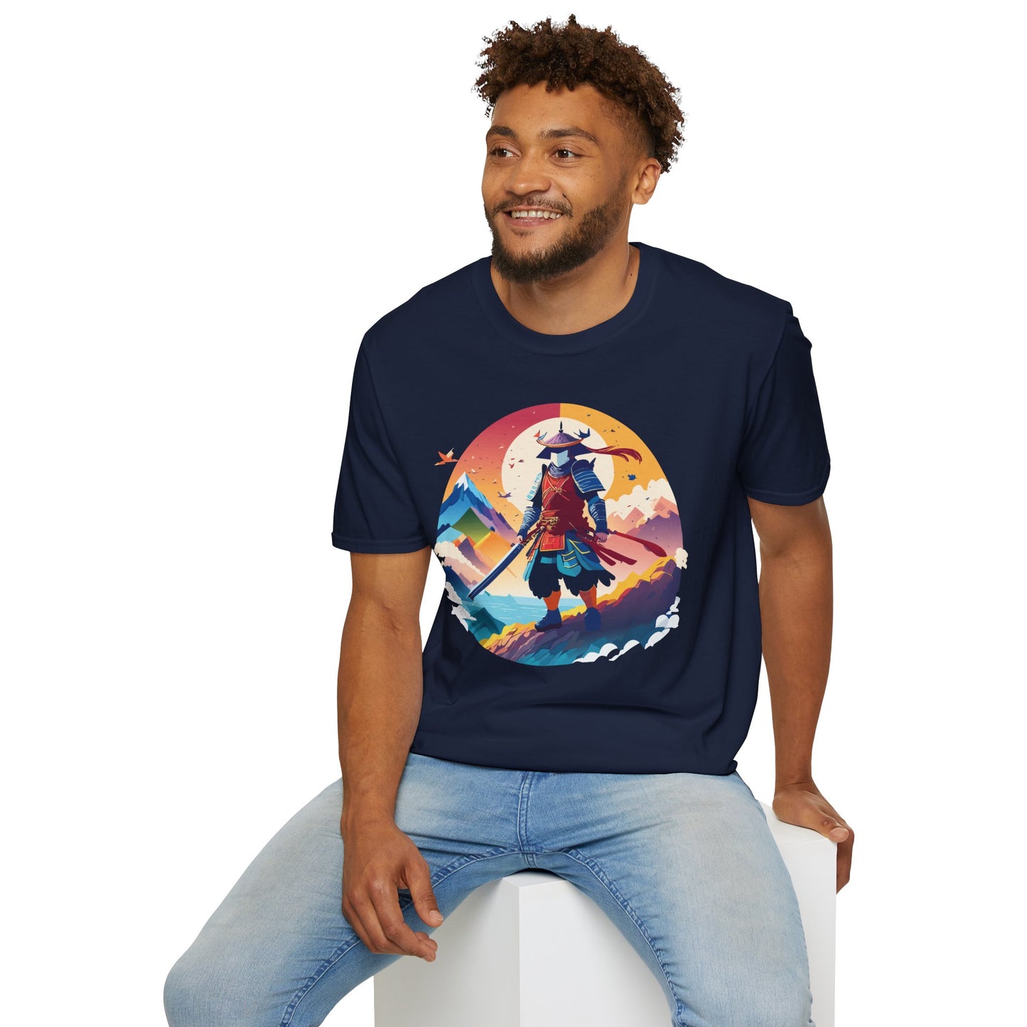 Samurai Shirt, Samurai Tee, T-Shirt with Samurai