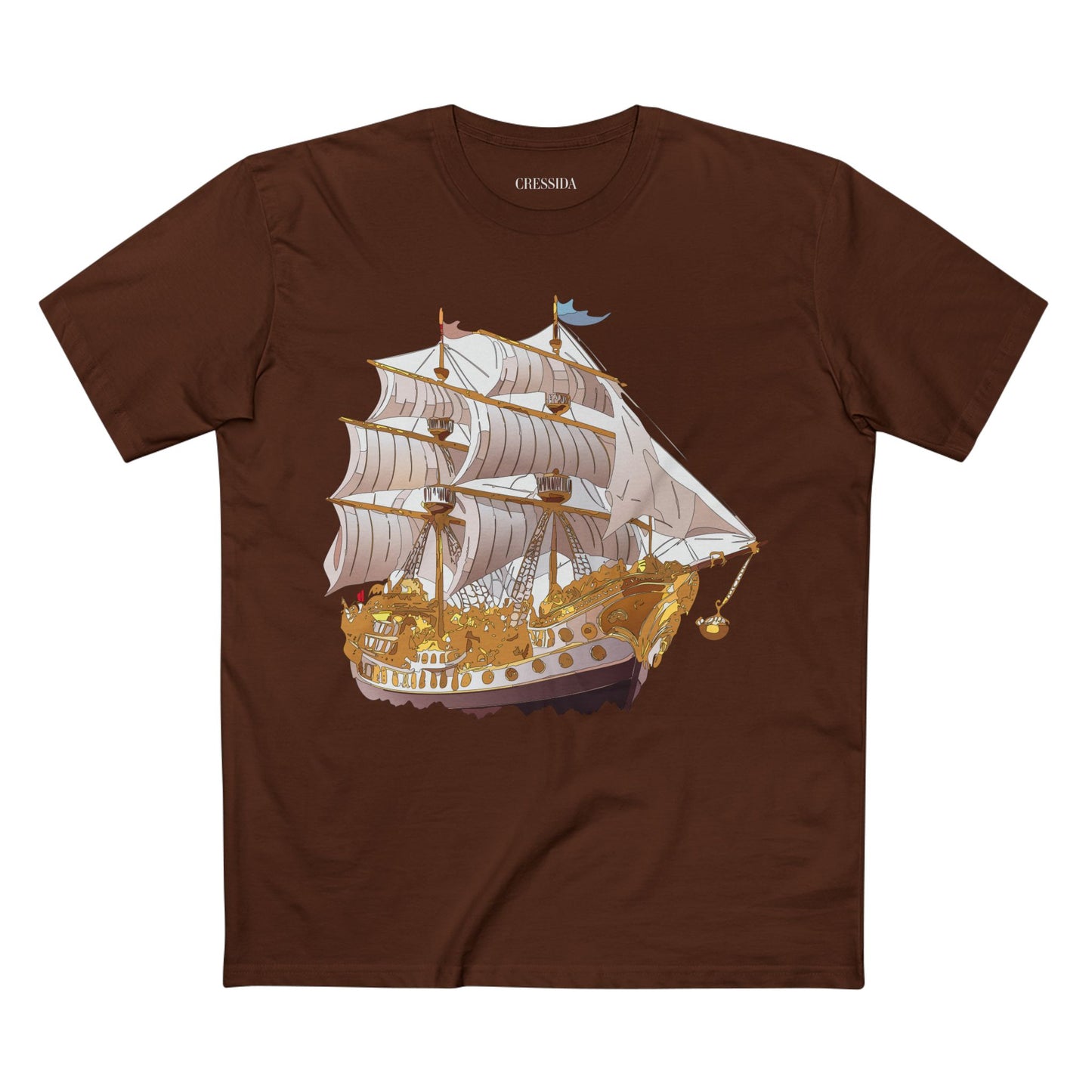 Ship Shirt, Shirt with Ship