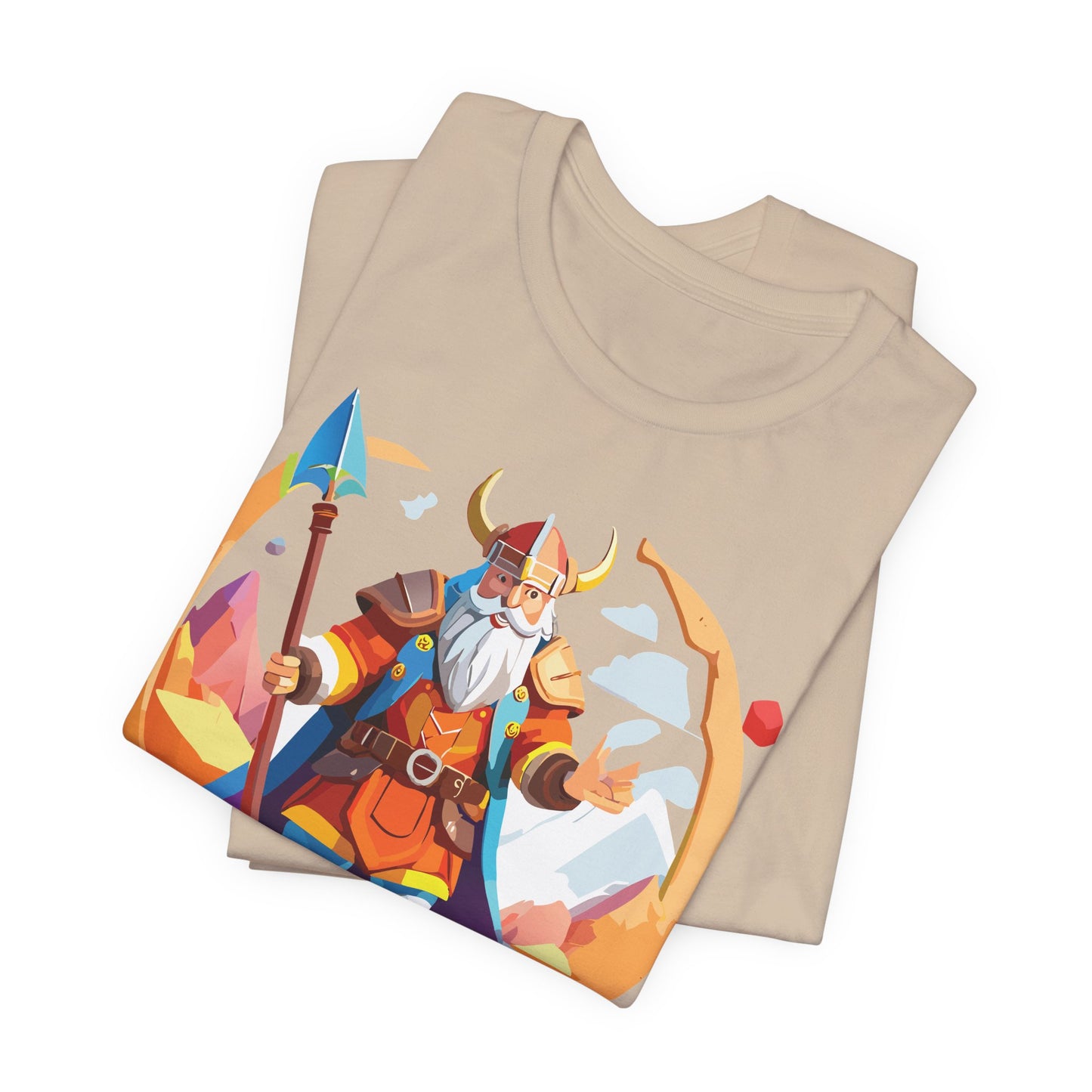 Unisex Viking Shirt, Nordic Shirt, Tee Shirt with Vikings